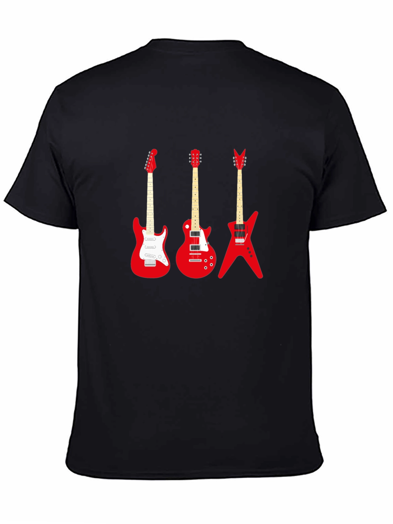 Guitar T-Shirt - Rock Music Tee