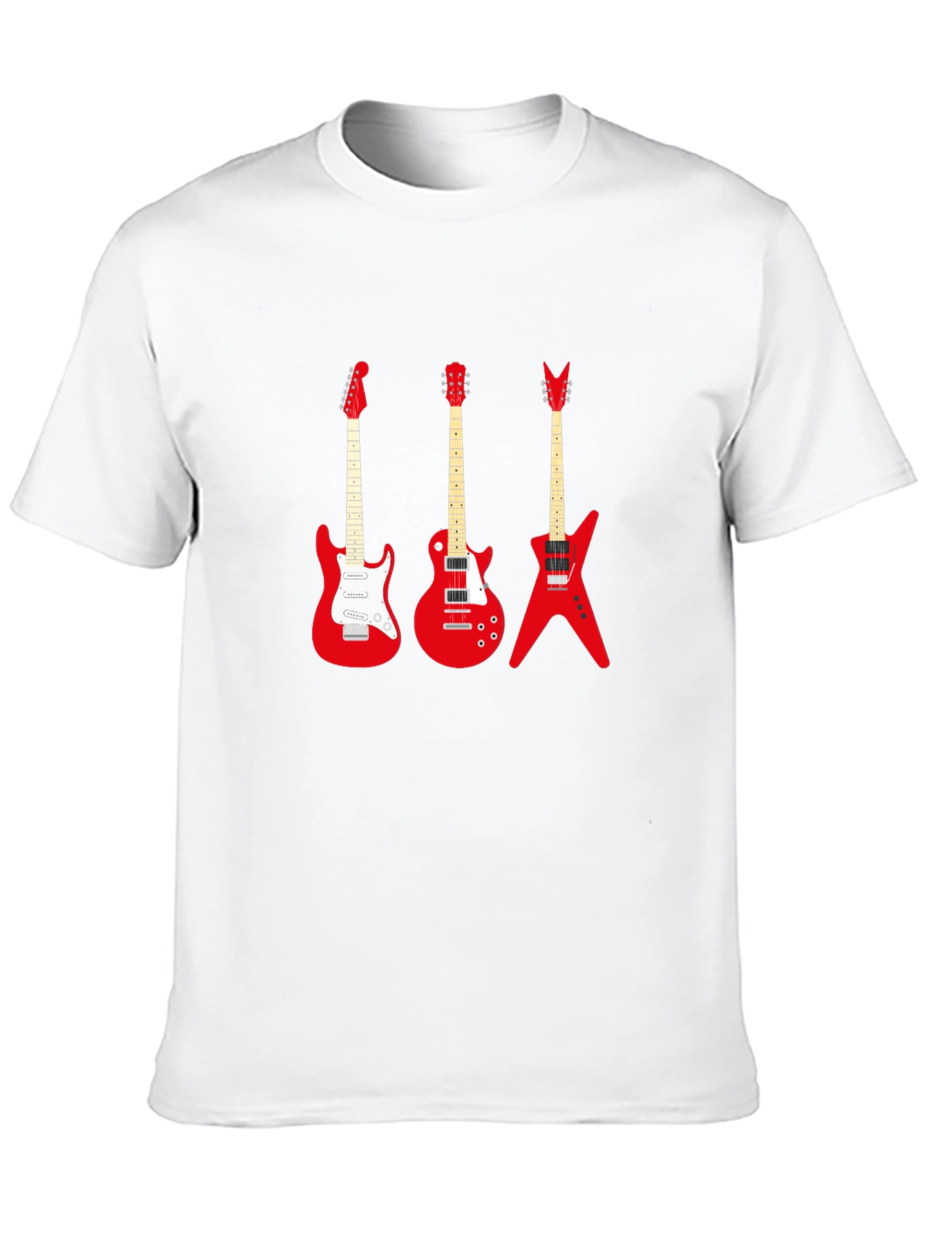 Guitar T-Shirt - Rock Music Tee