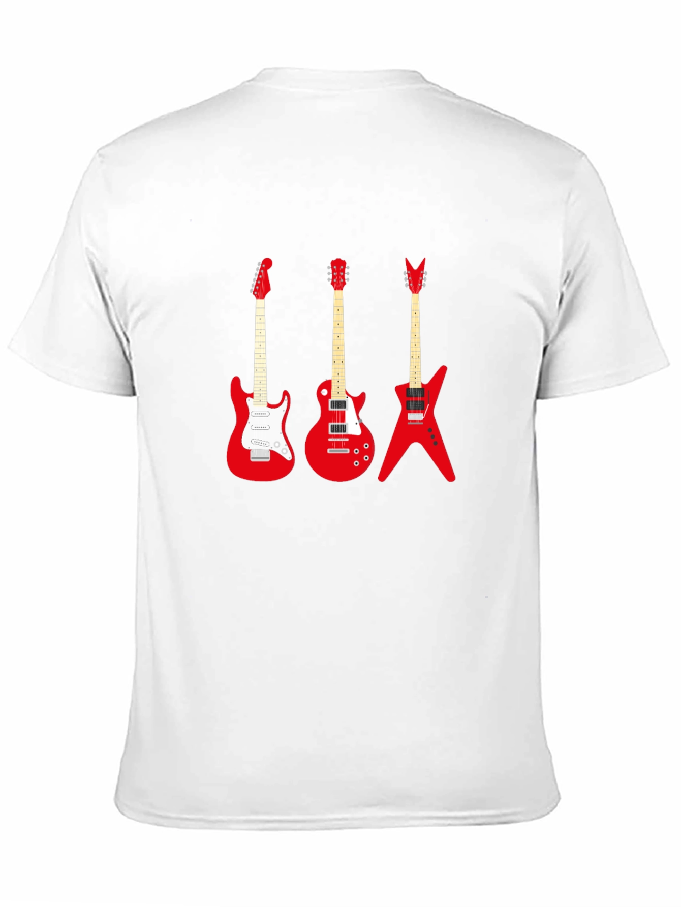 Guitar T-Shirt - Rock Music Tee