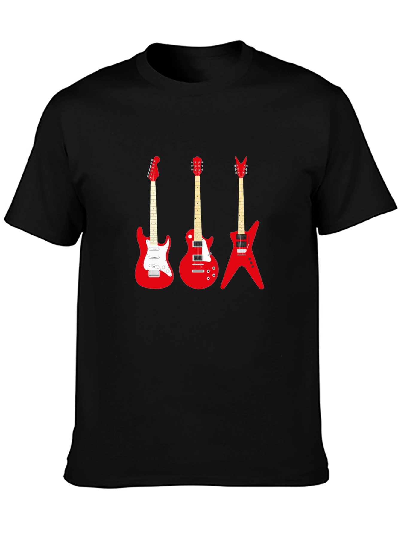 Guitar T-Shirt - Rock Music Tee