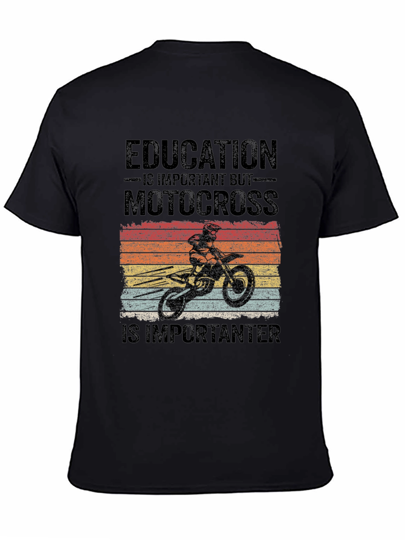 Motocross Is Importanter Graphic T-Shirt