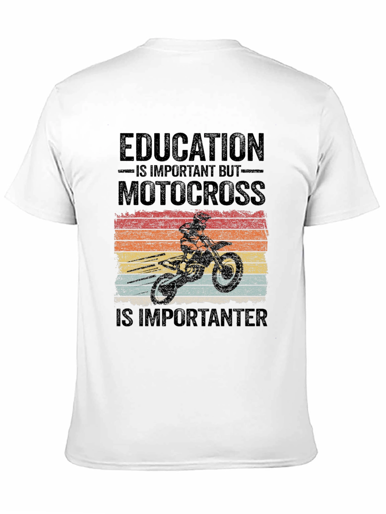 Motocross Is Importanter Graphic T-Shirt