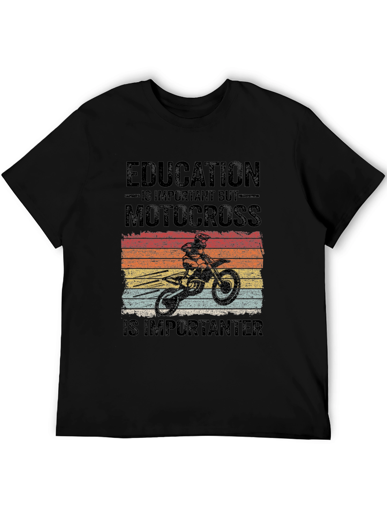 Motocross Is Importanter Graphic T-Shirt