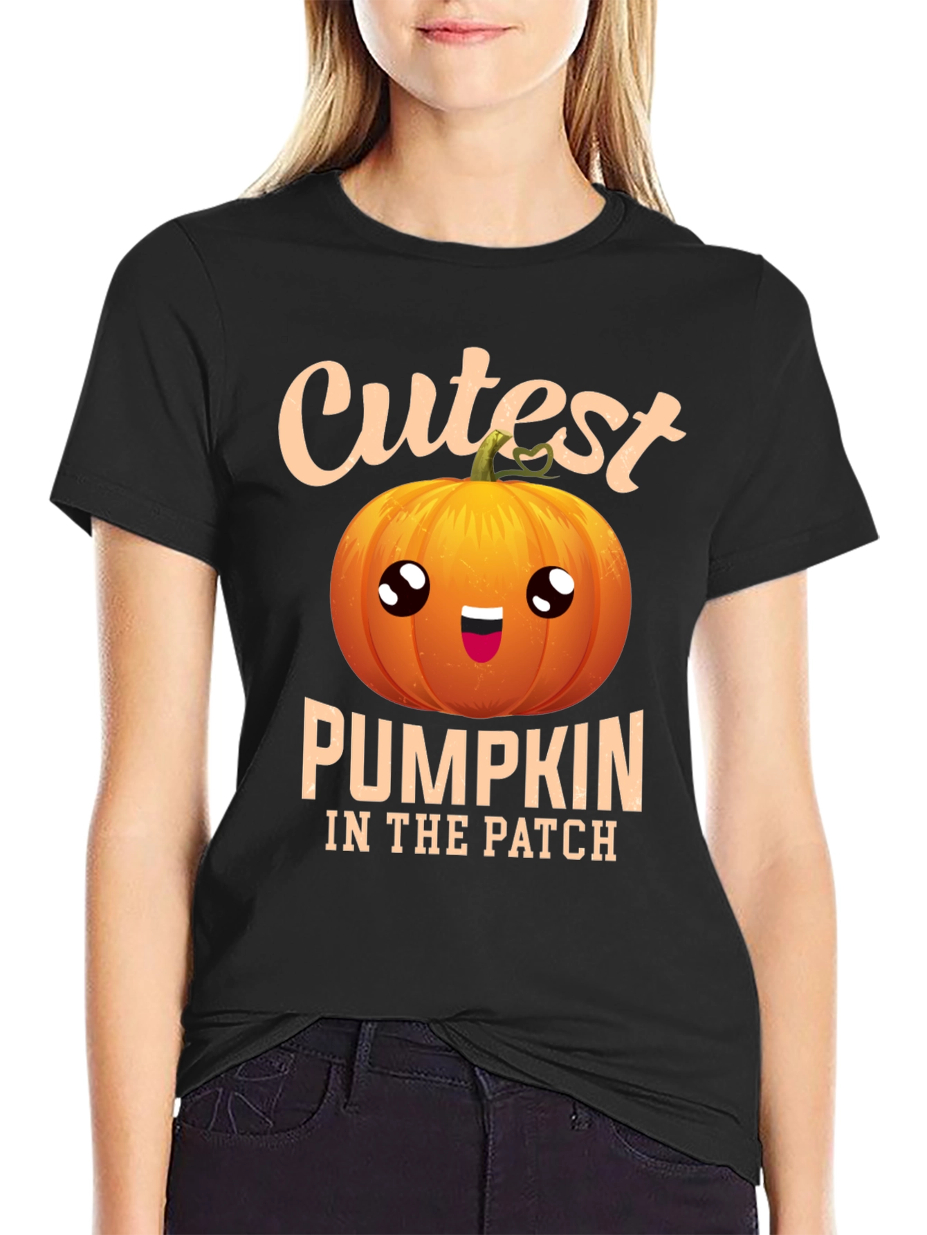 Cutest Pumpkin Patch Halloween Tee