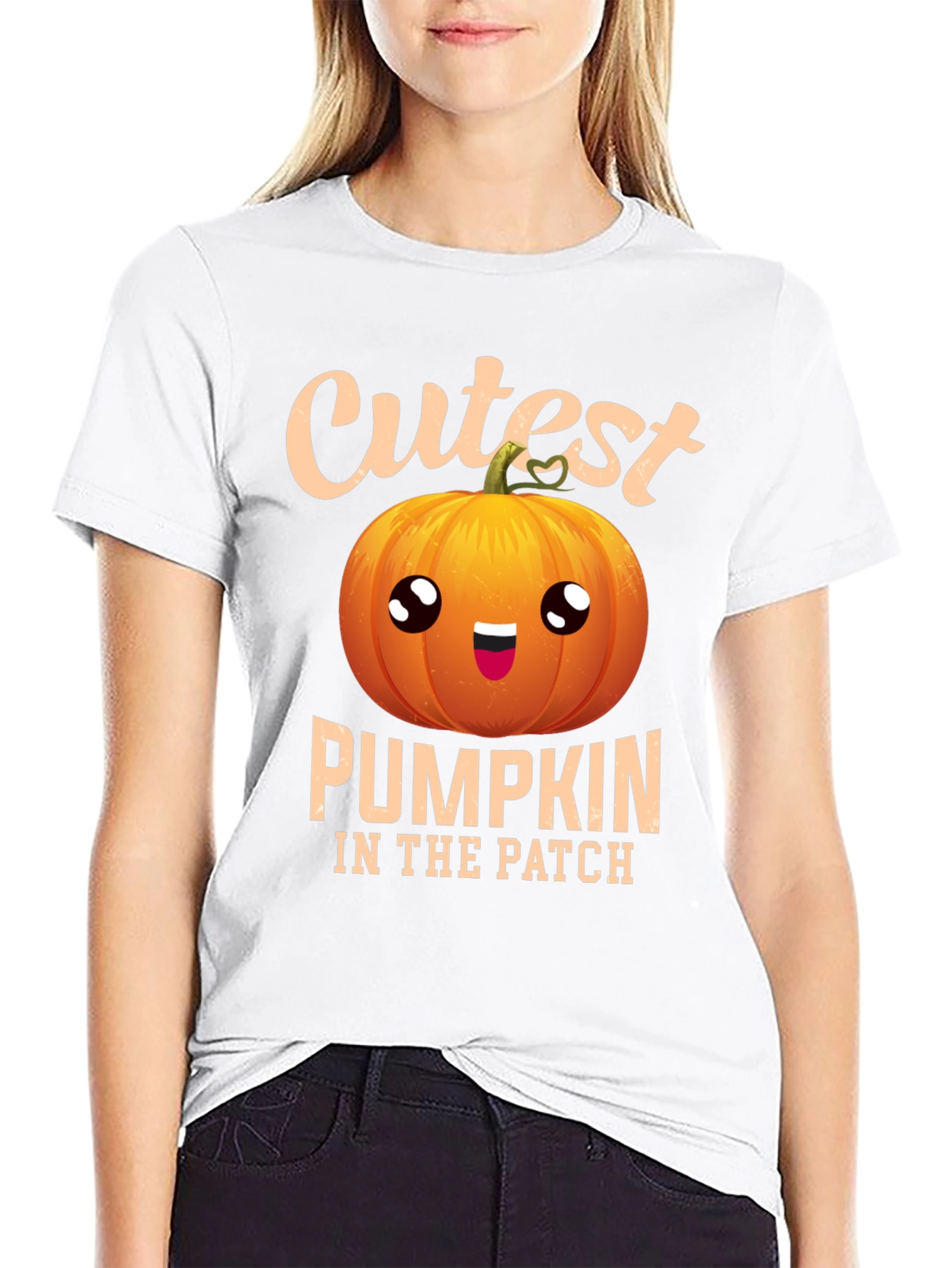 Cutest Pumpkin Patch Halloween Tee