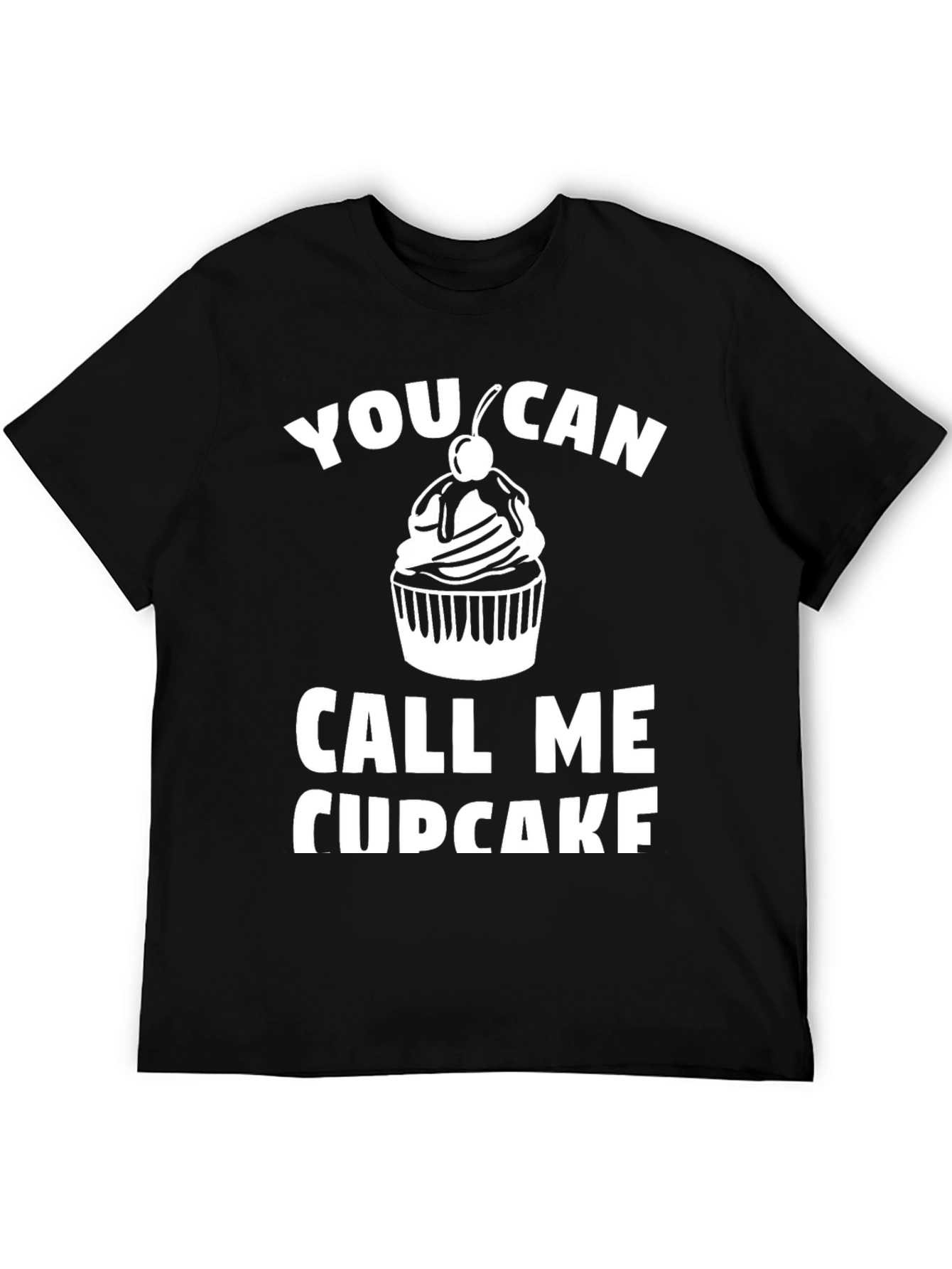 Call Me Cupcake Graphic T-Shirt
