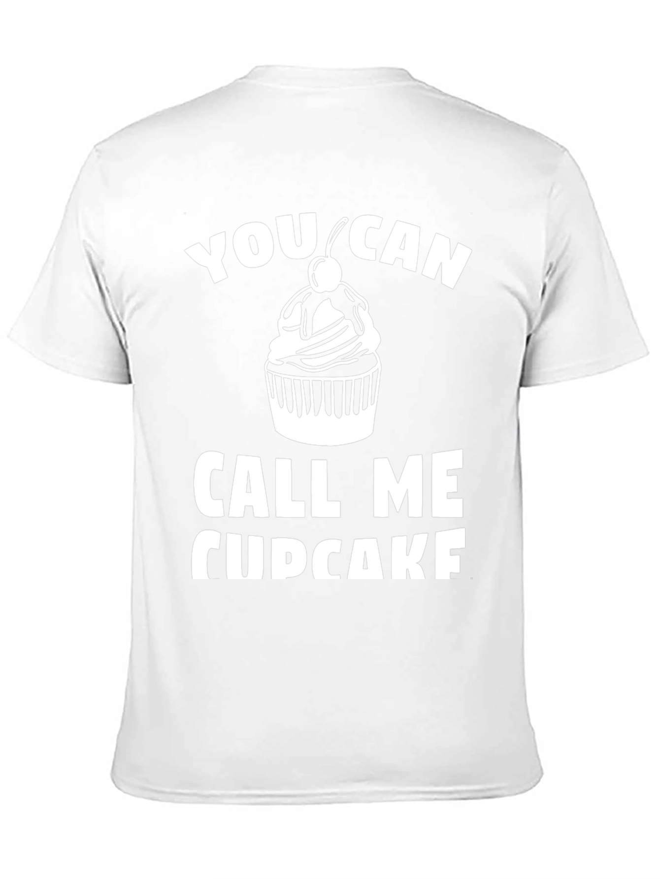 Call Me Cupcake Graphic T-Shirt