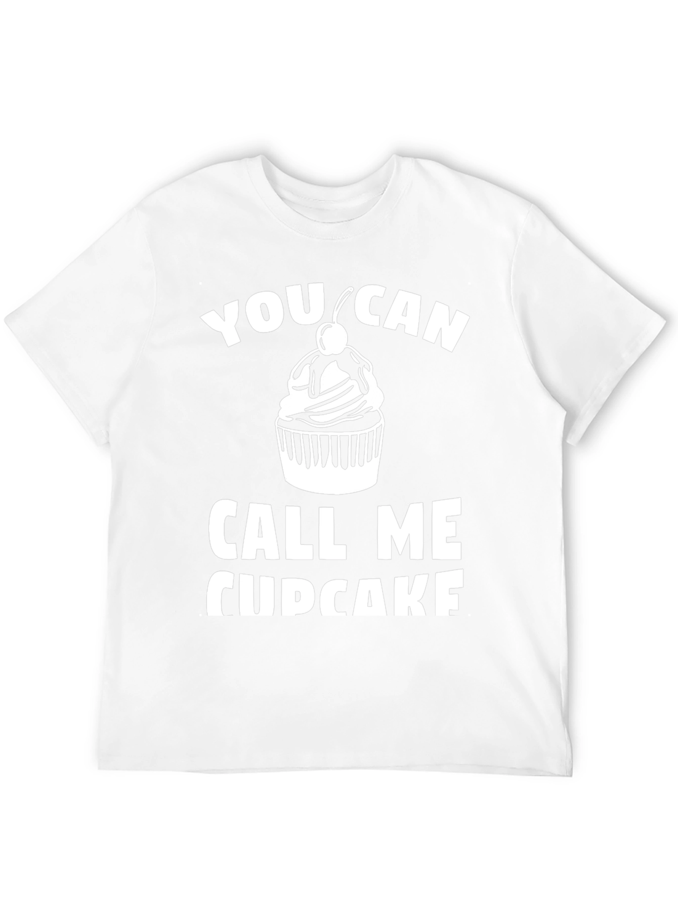 Call Me Cupcake Graphic T-Shirt