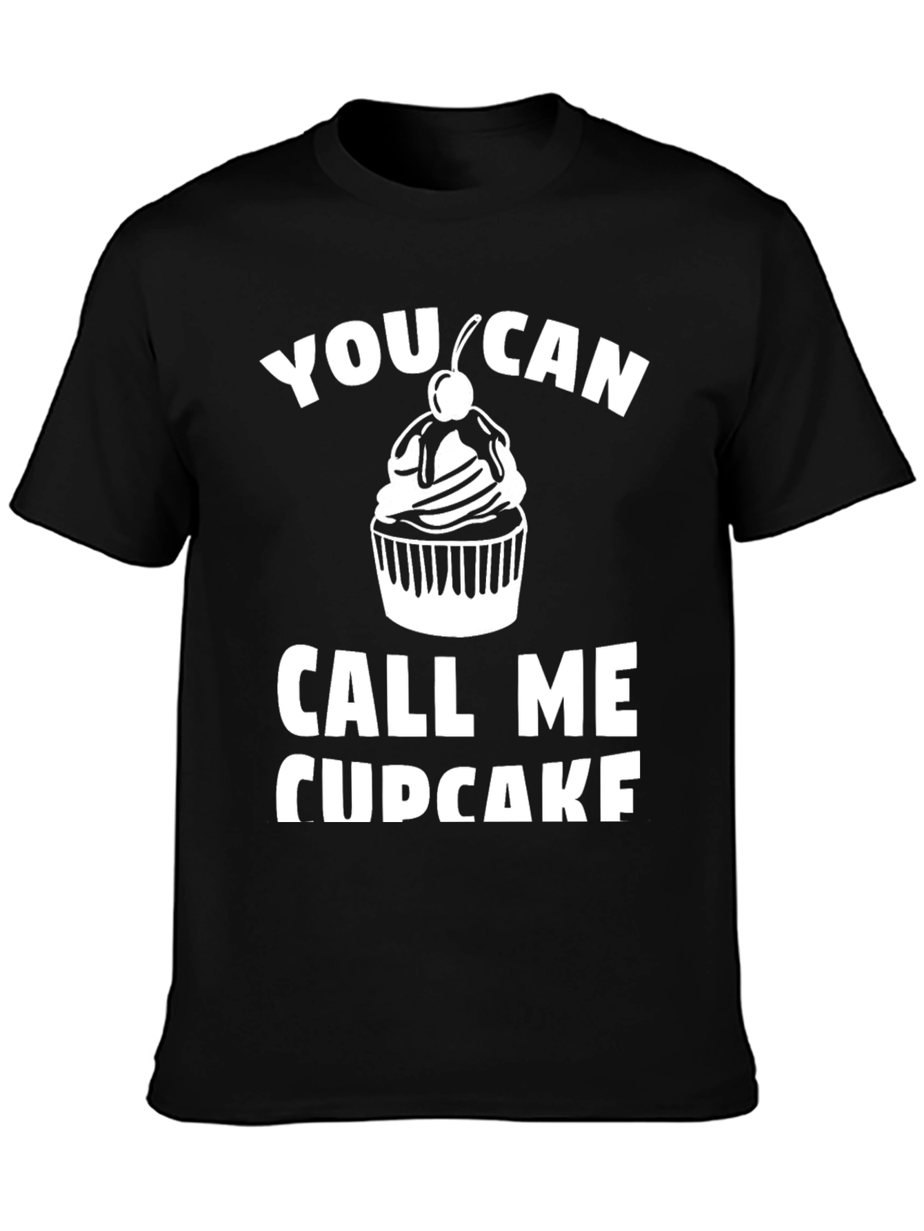 Call Me Cupcake Graphic T-Shirt