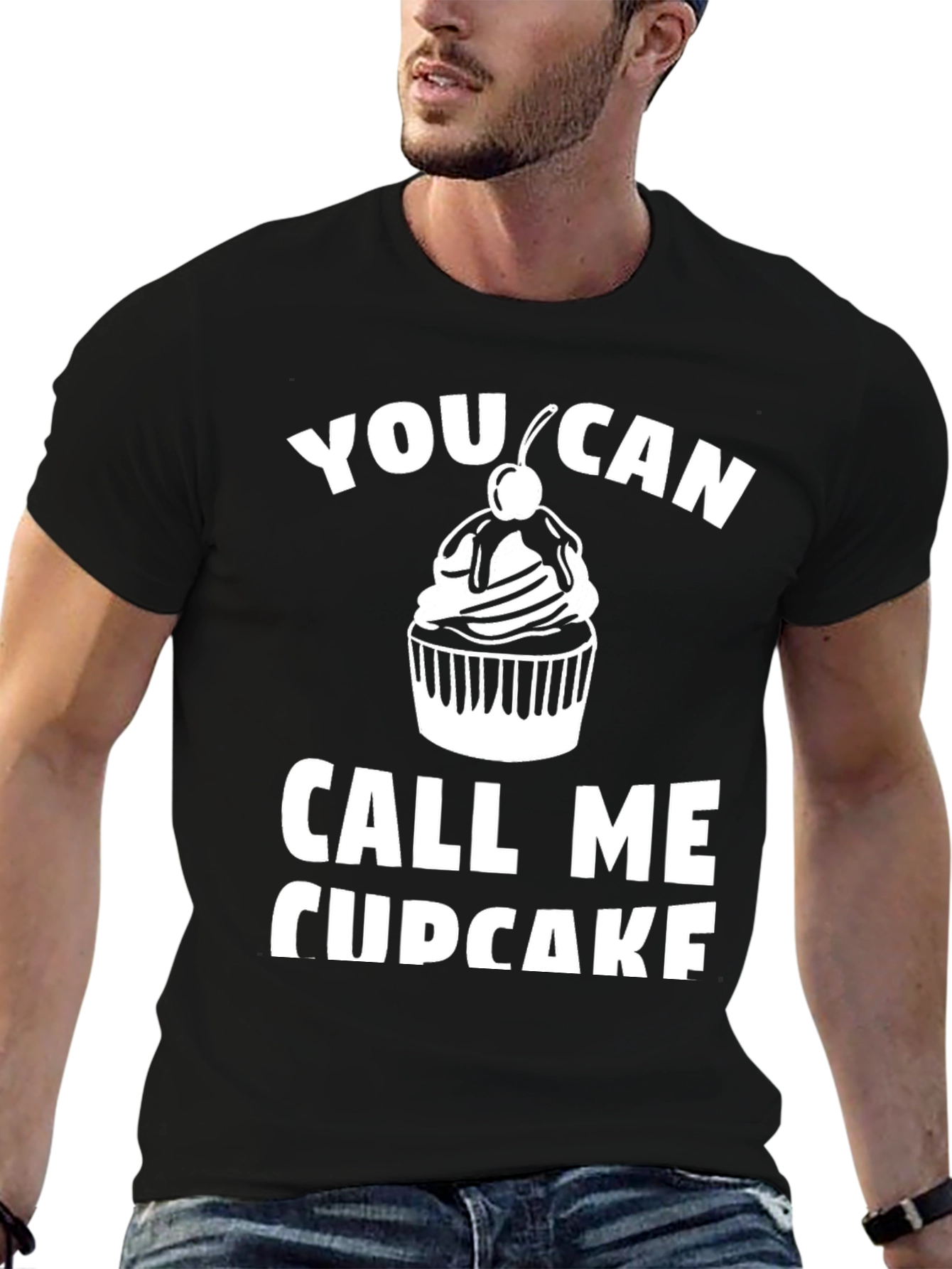 Call Me Cupcake Graphic T-Shirt