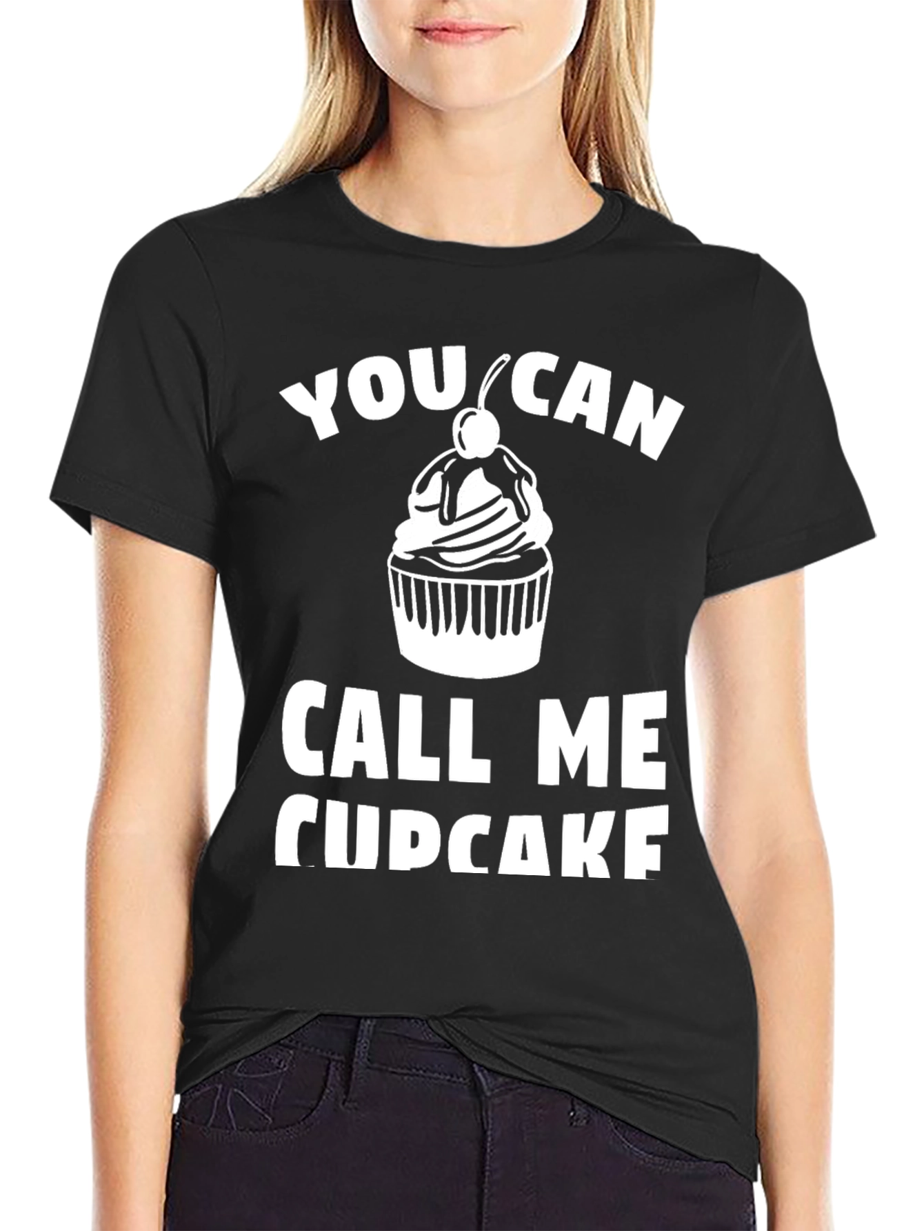 Call Me Cupcake Graphic T-Shirt