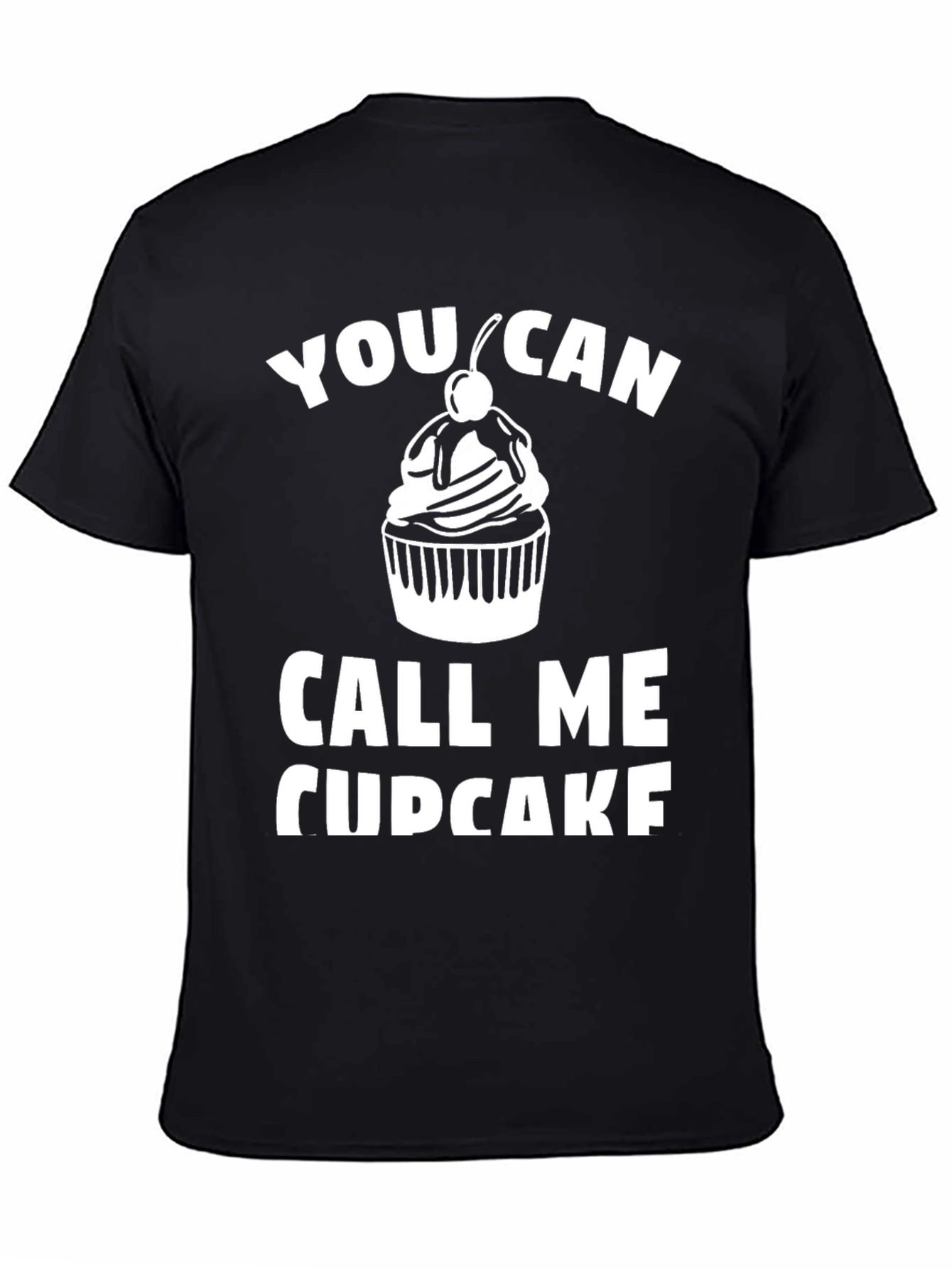 Call Me Cupcake Graphic T-Shirt