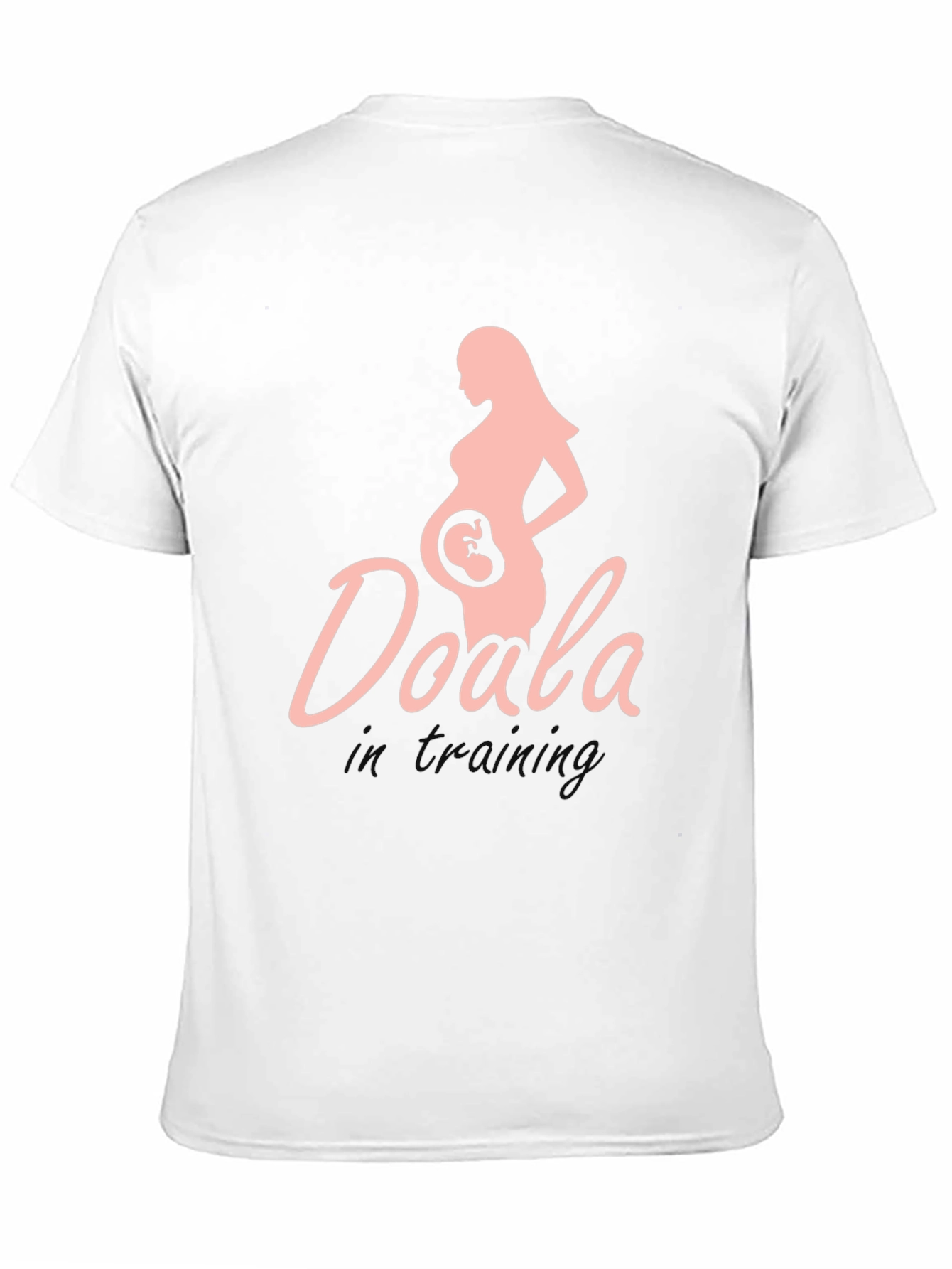 Doula in Training T-Shirt Maternity Design Black