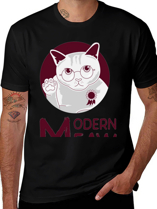 Modern Meow T-Shirt