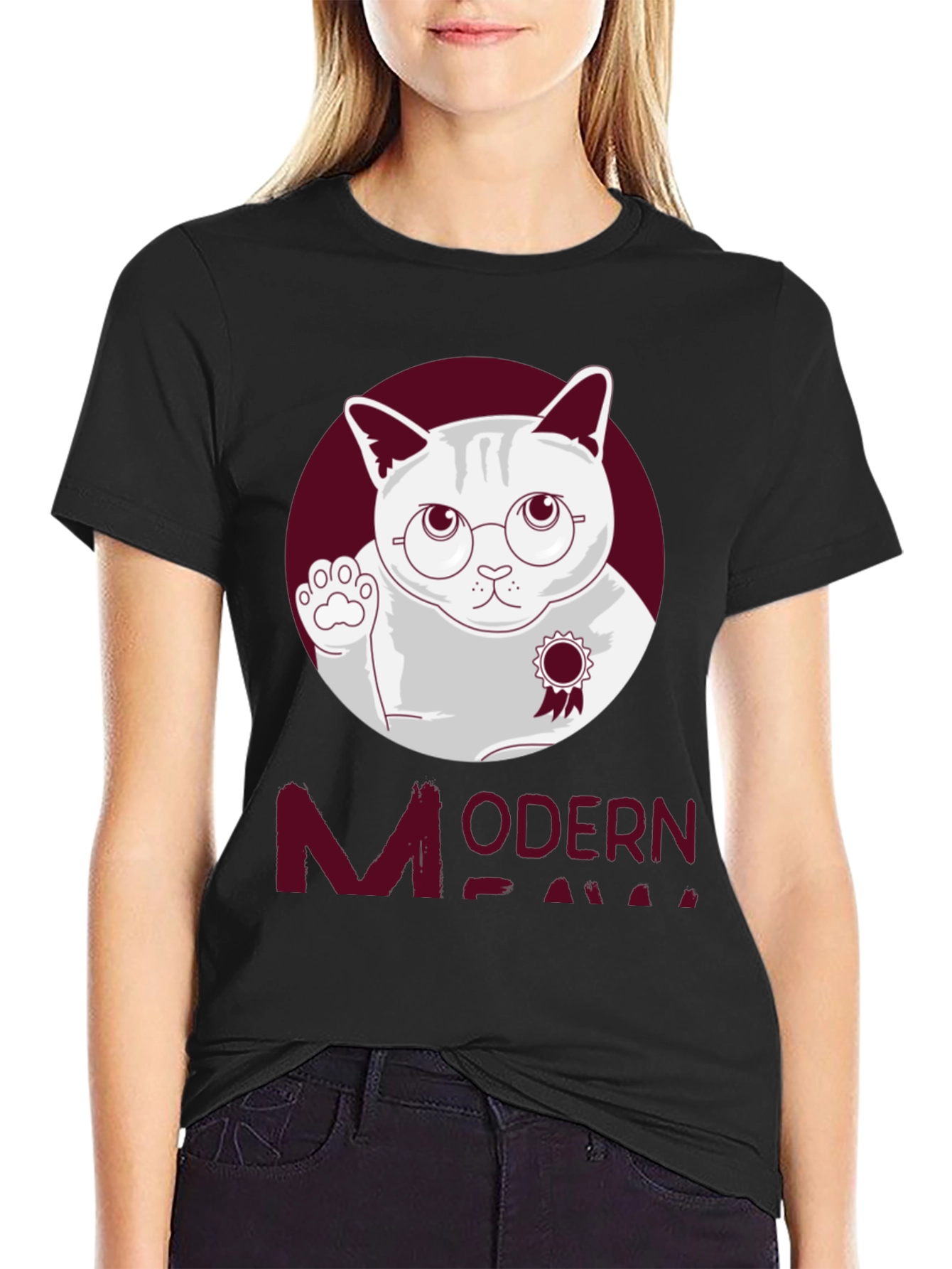Modern Meow T-Shirt