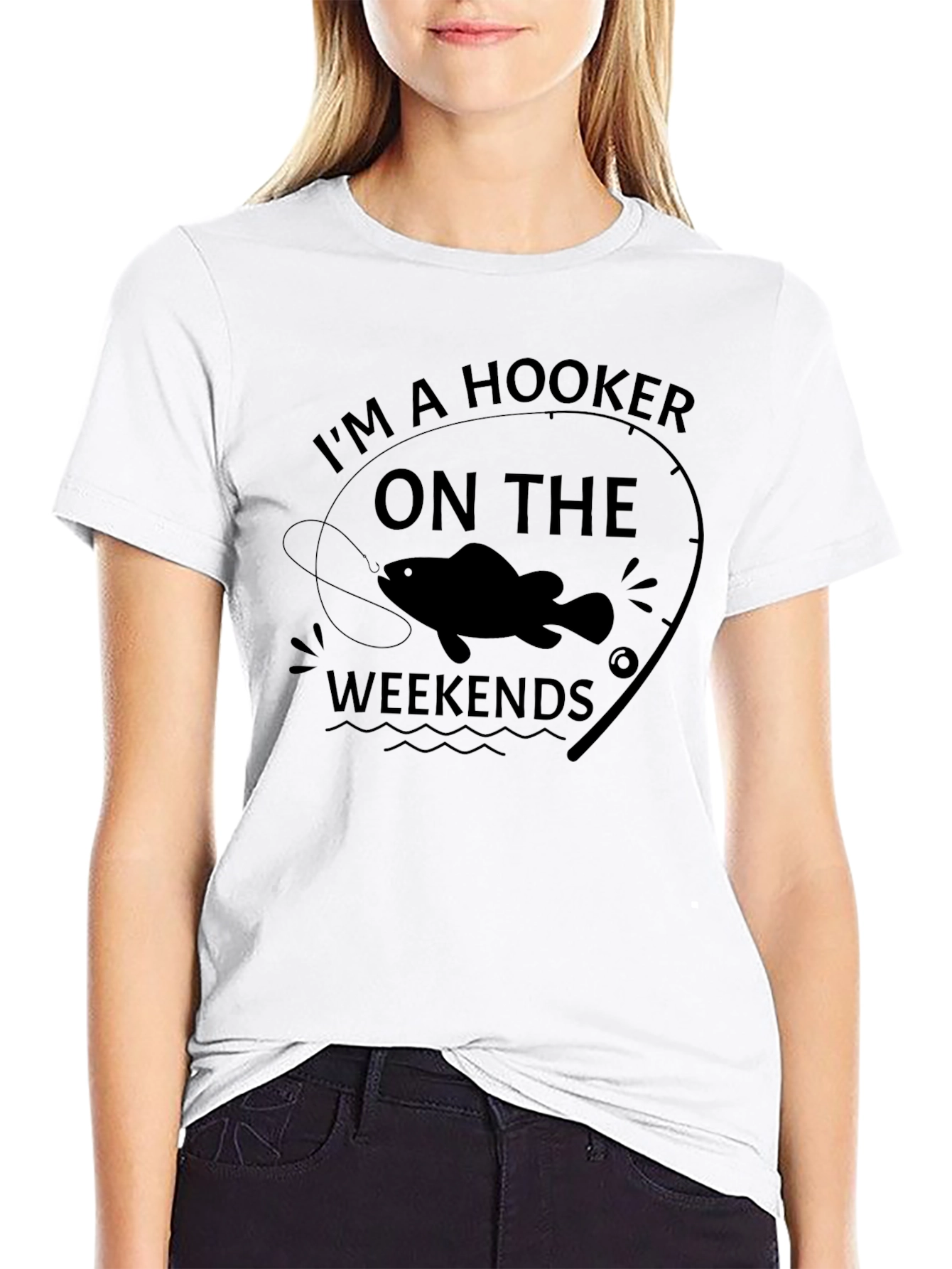 Im a Hooker On The Weekends T-Shirt