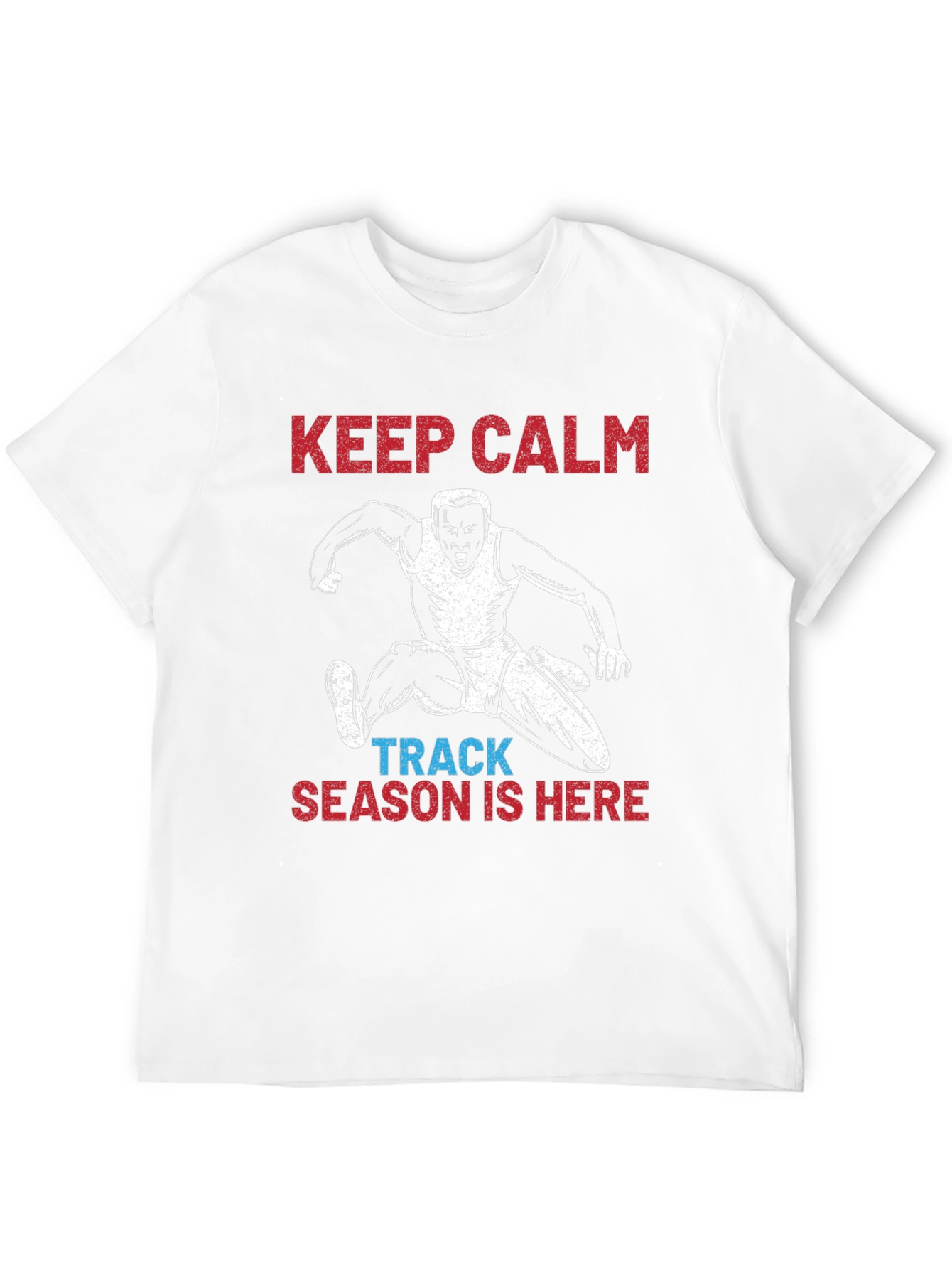 Keep Calm Track Season T-Shirt