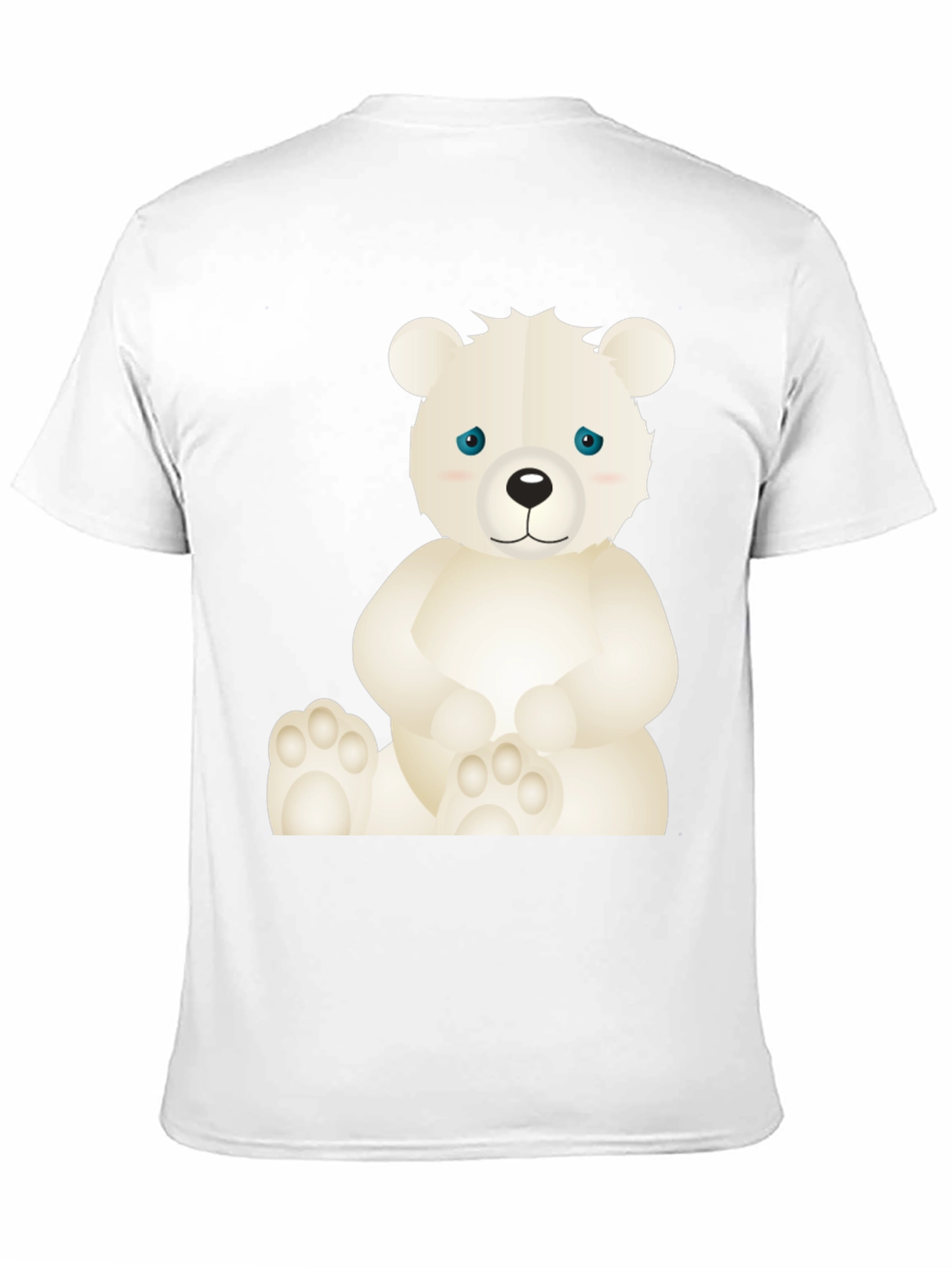 Cute Bear Graphic T-Shirt - Soft Cotton Blend