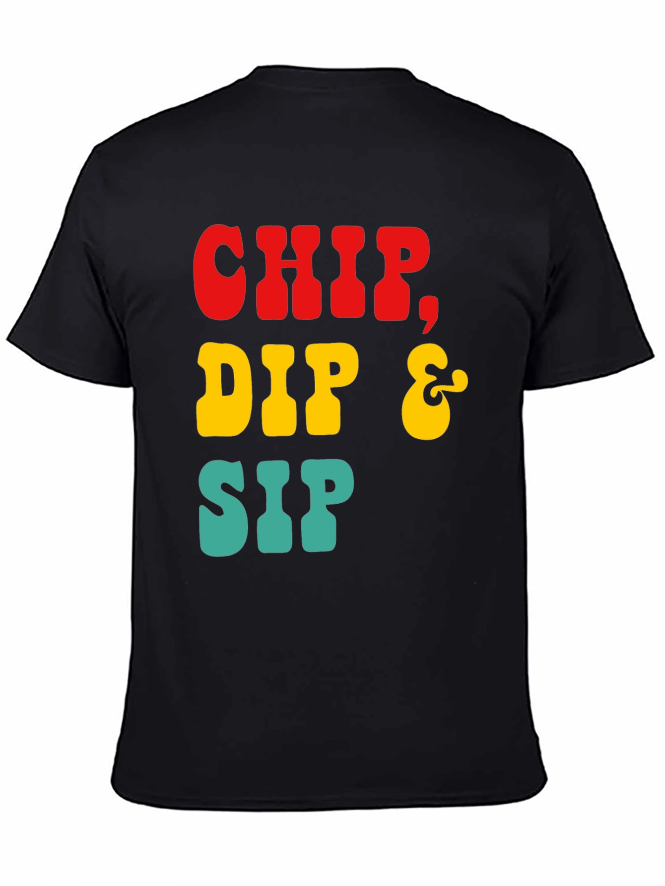 Chip Dip & Sip Graphic Tee