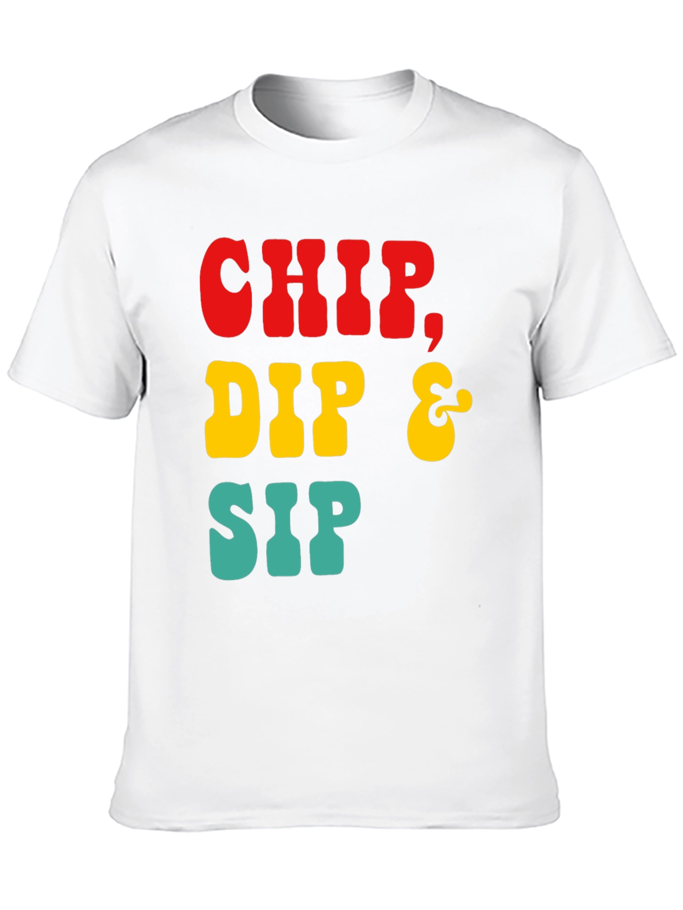 Chip Dip & Sip Graphic Tee