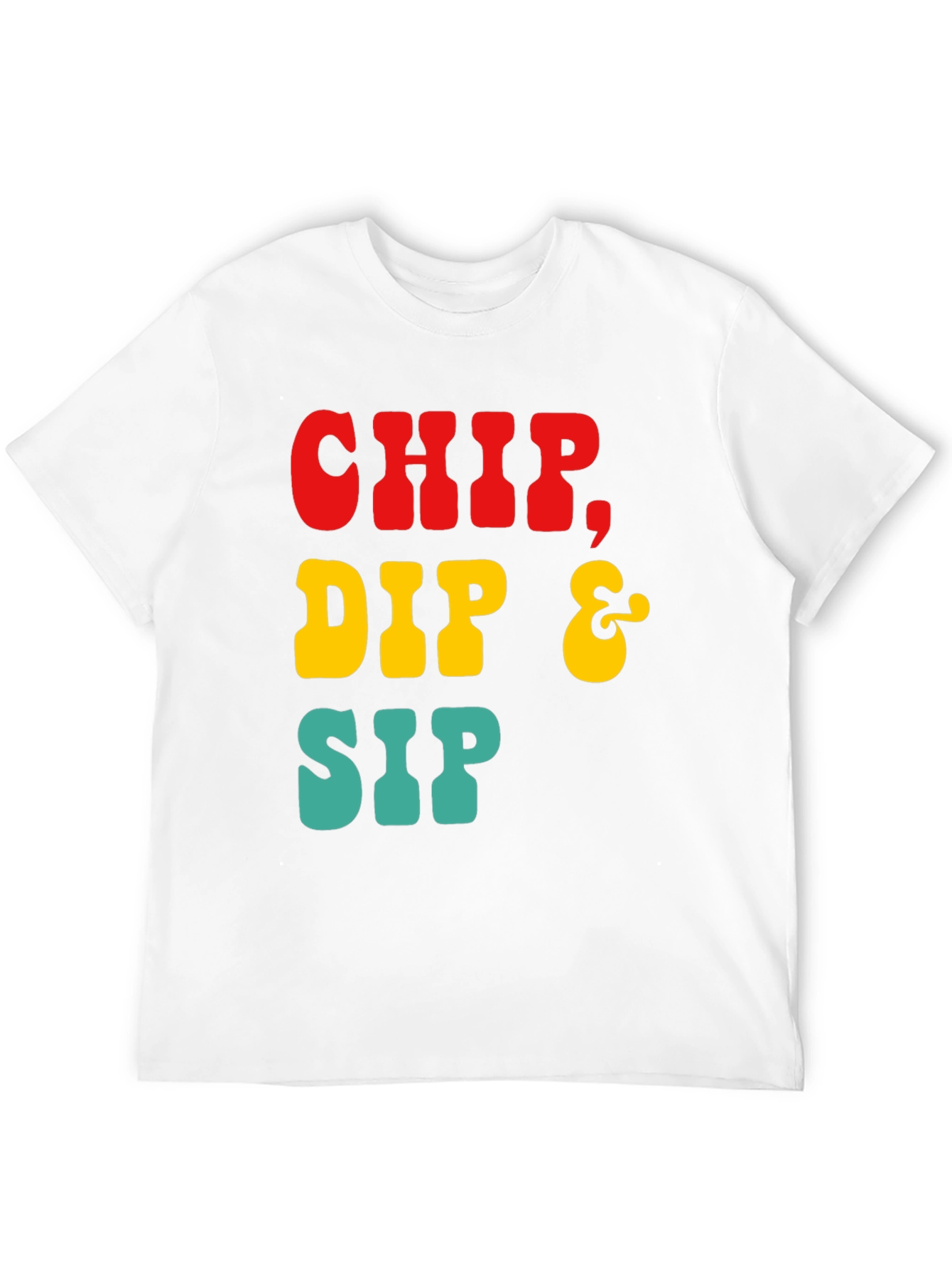 Chip Dip & Sip Graphic Tee