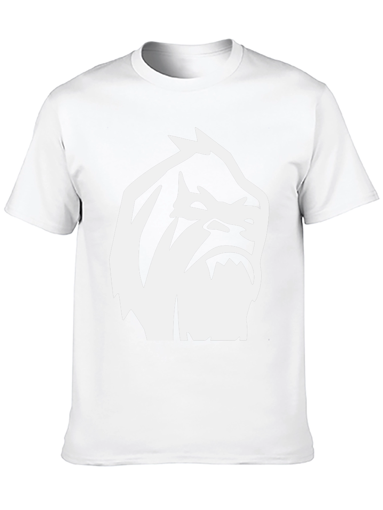 Bigfoot Graphic Tee - Black Cotton Blend