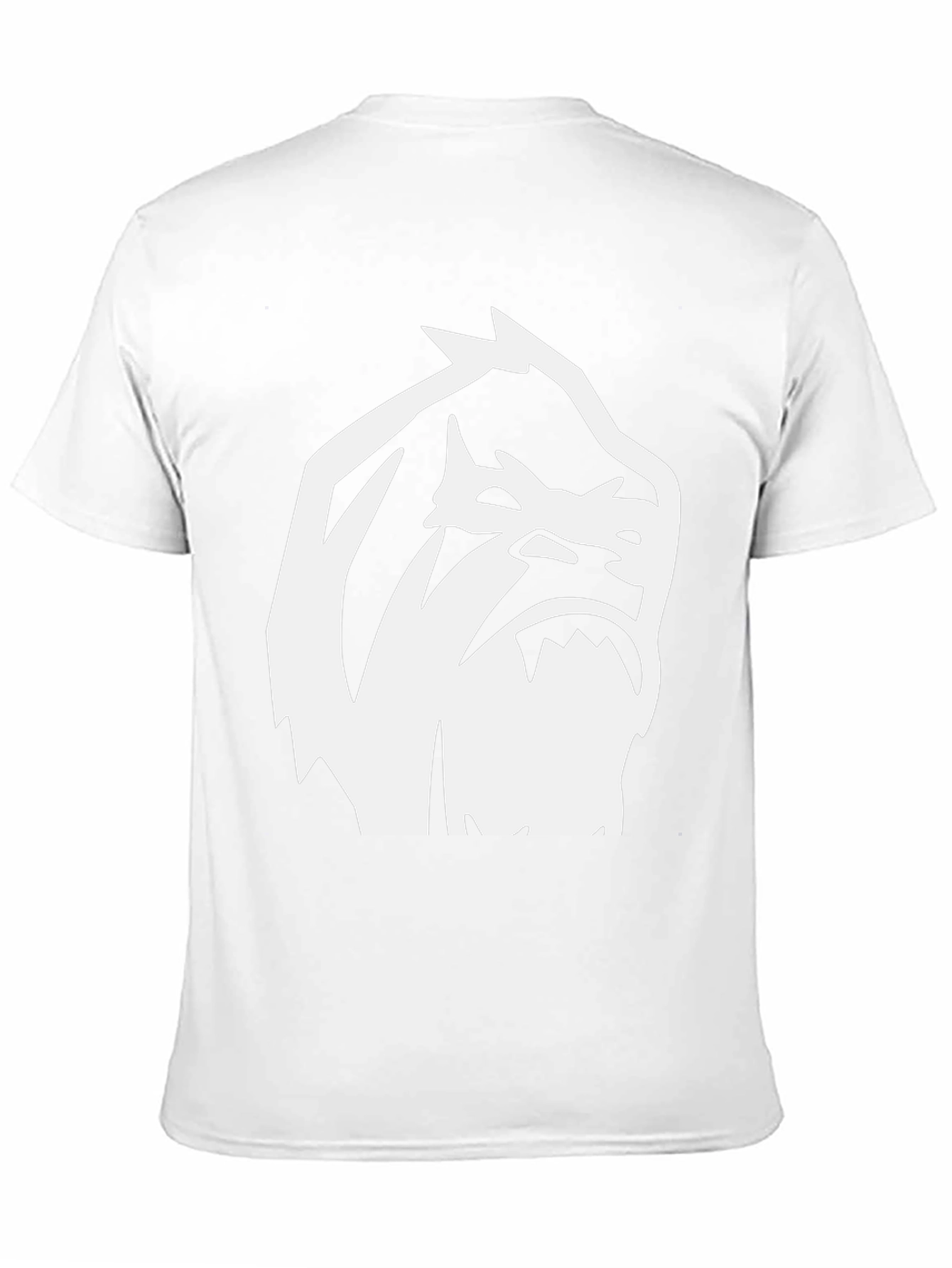 Bigfoot Graphic Tee - Black Cotton Blend