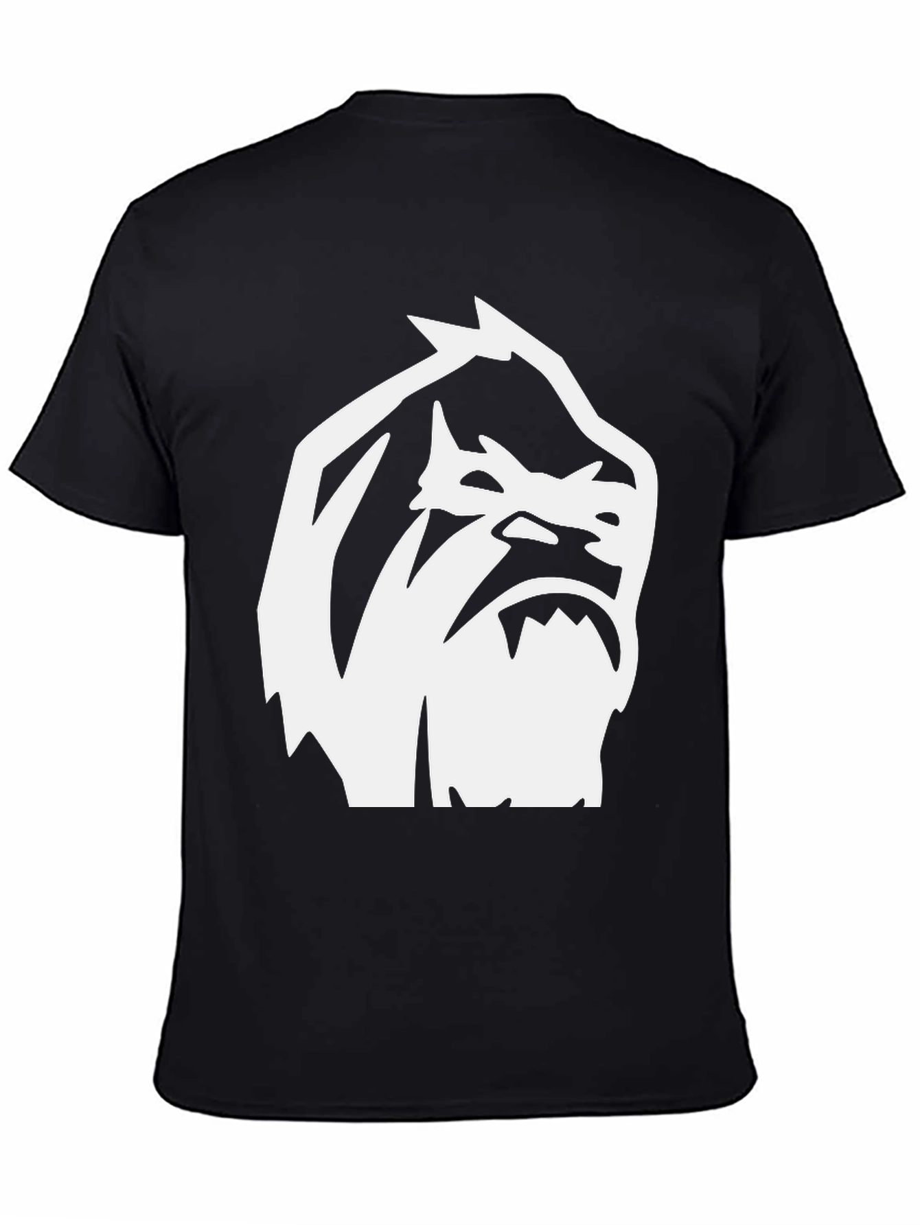 Bigfoot Graphic Tee - Black Cotton Blend