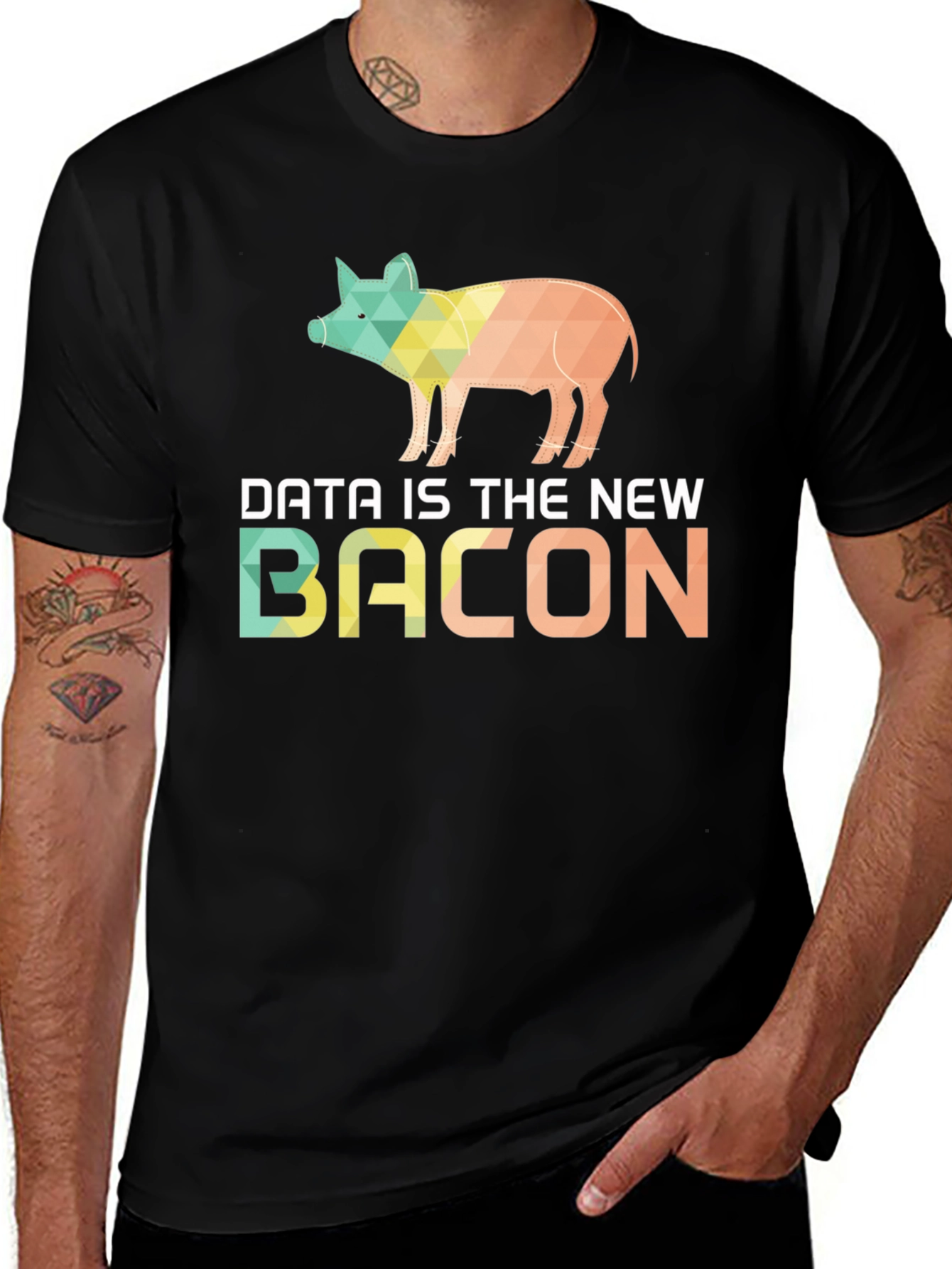 Data is the New Bacon T-Shirt