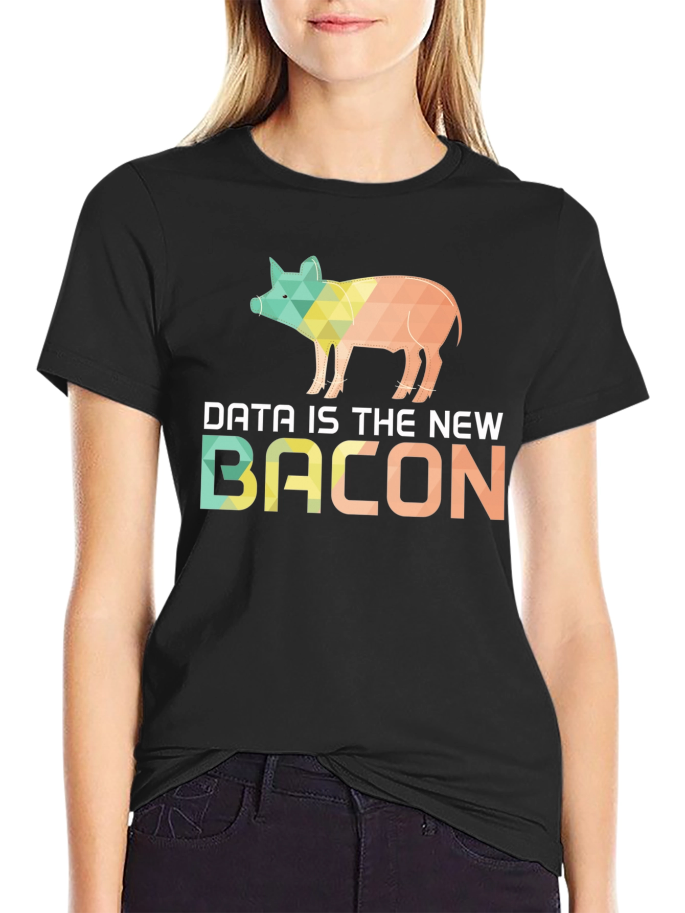 Data is the New Bacon T-Shirt