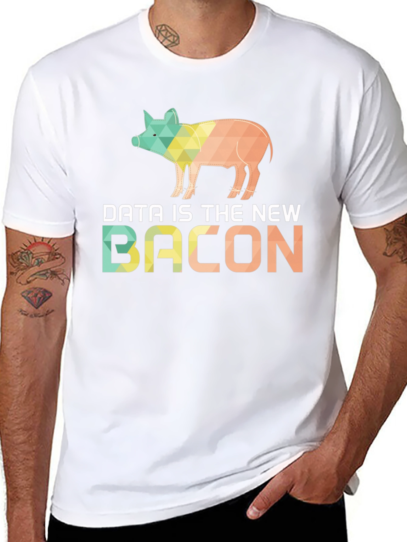 Data is the New Bacon T-Shirt
