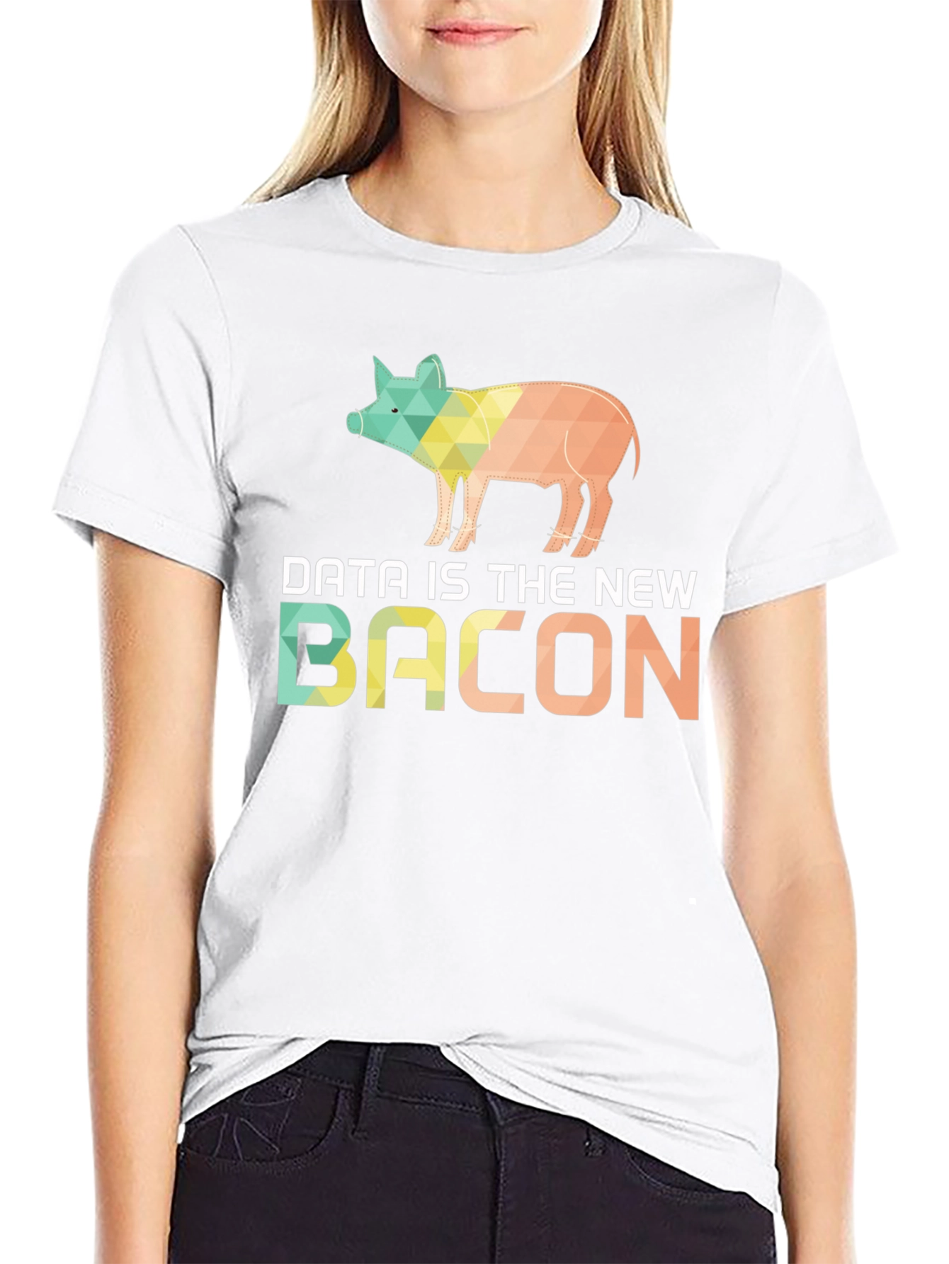 Data is the New Bacon T-Shirt
