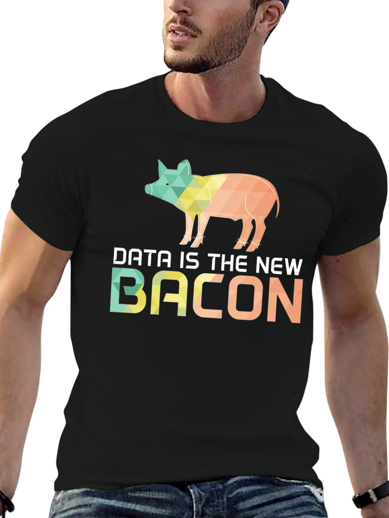 Data is the New Bacon T-Shirt