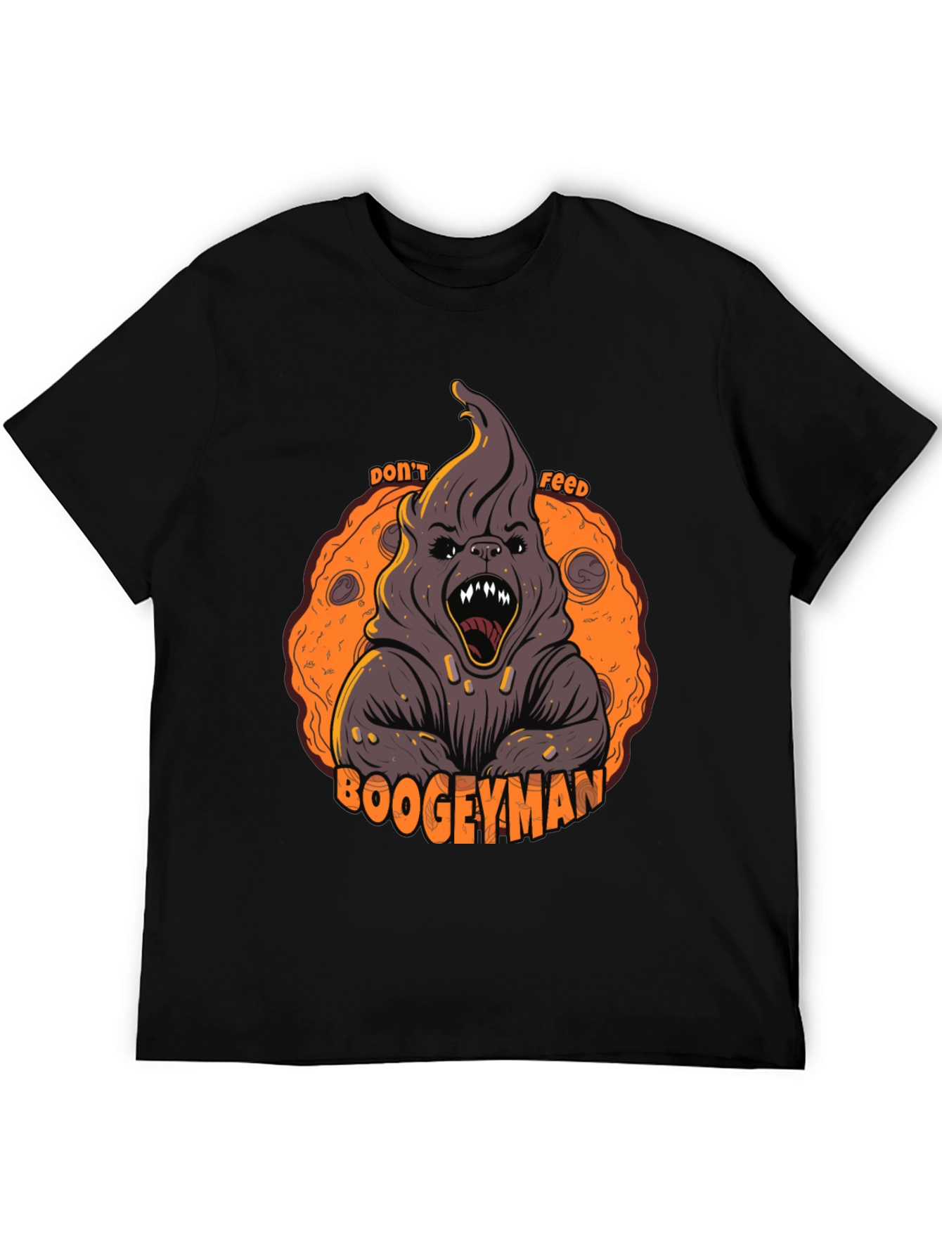 Dont Feed Boogeyman Graphic T-Shirt