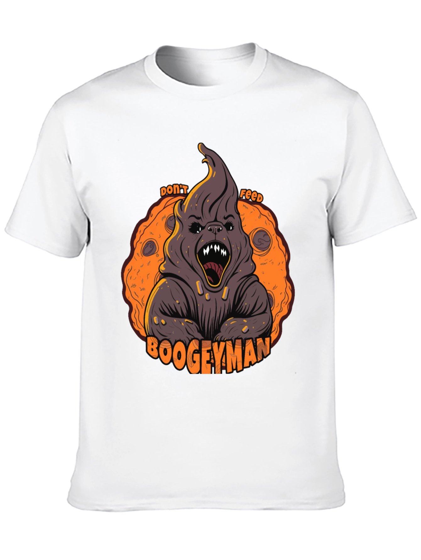 Dont Feed Boogeyman Graphic T-Shirt