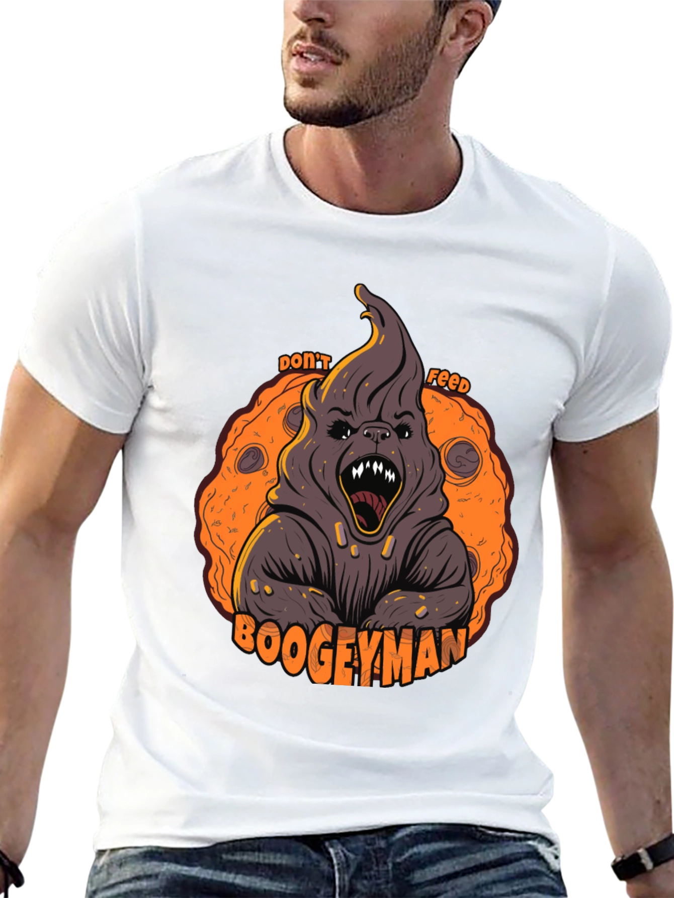 Dont Feed Boogeyman Graphic T-Shirt