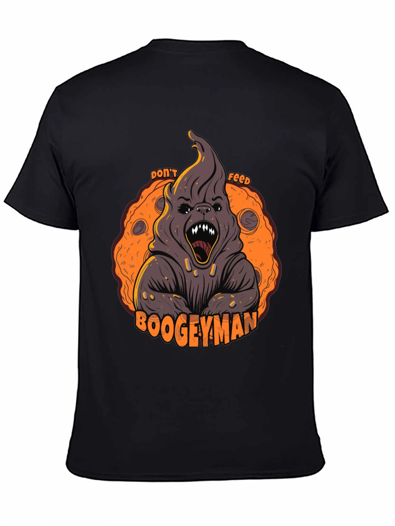 Dont Feed Boogeyman Graphic T-Shirt