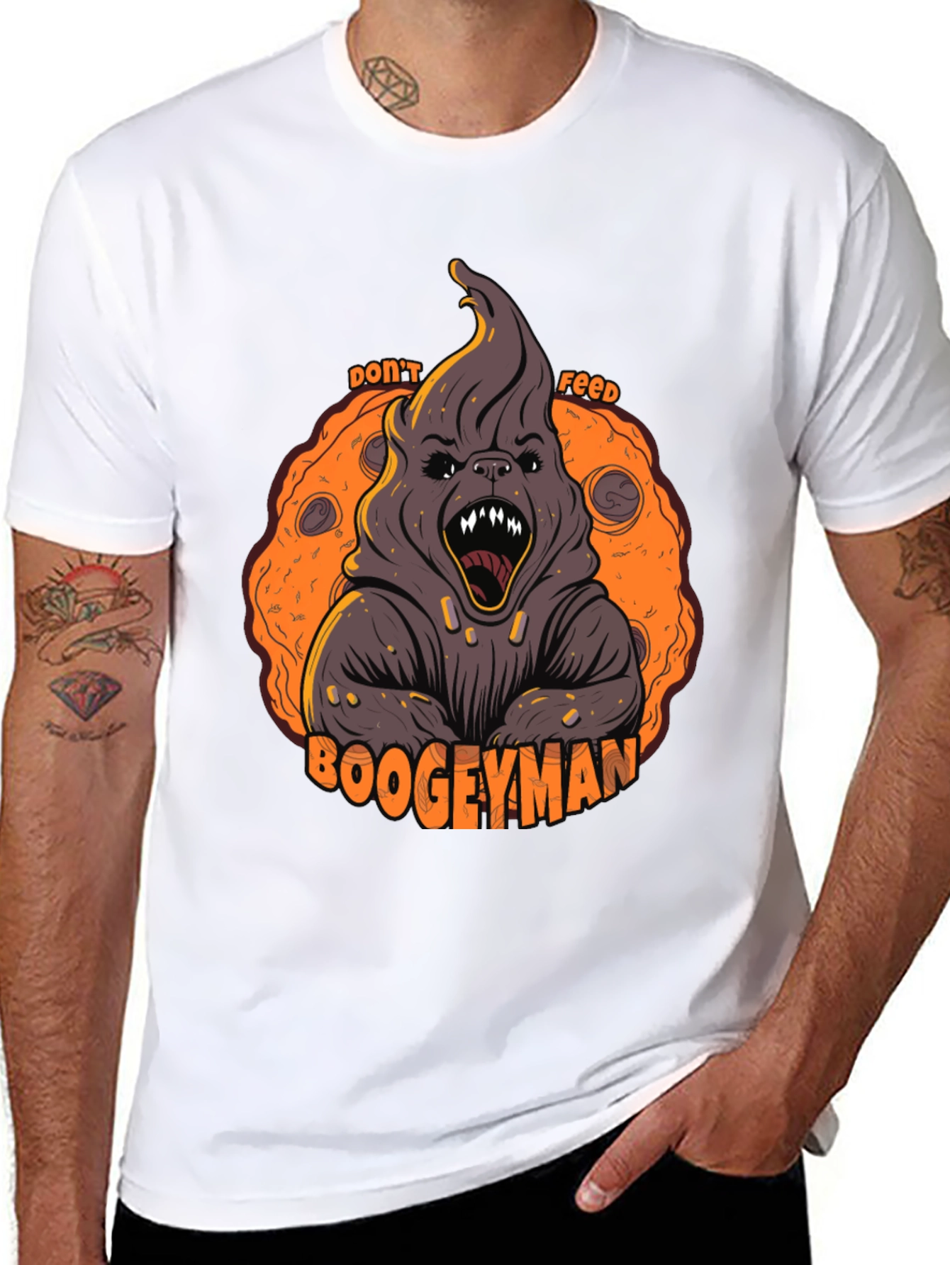 Dont Feed Boogeyman Graphic T-Shirt