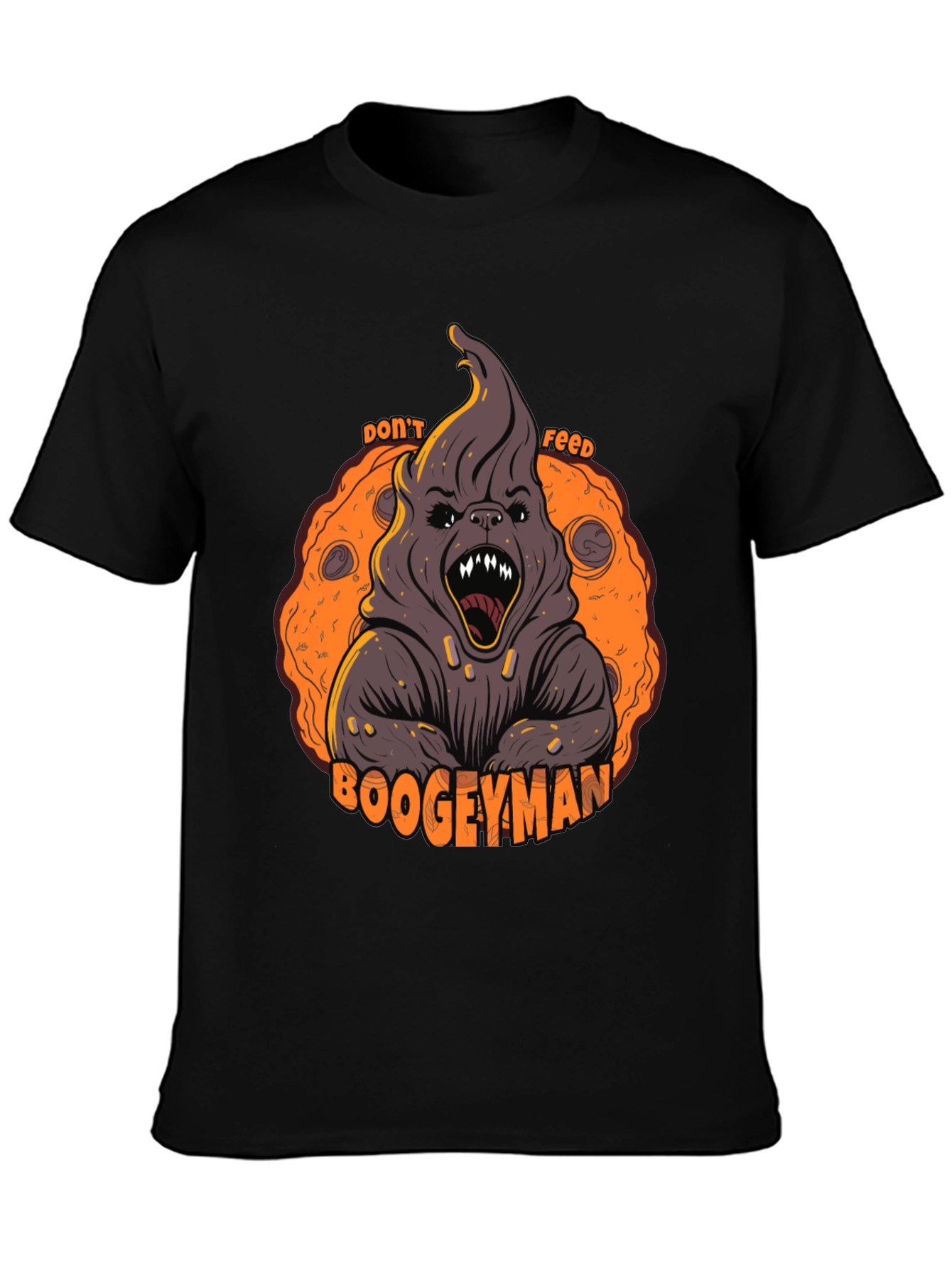 Dont Feed Boogeyman Graphic T-Shirt