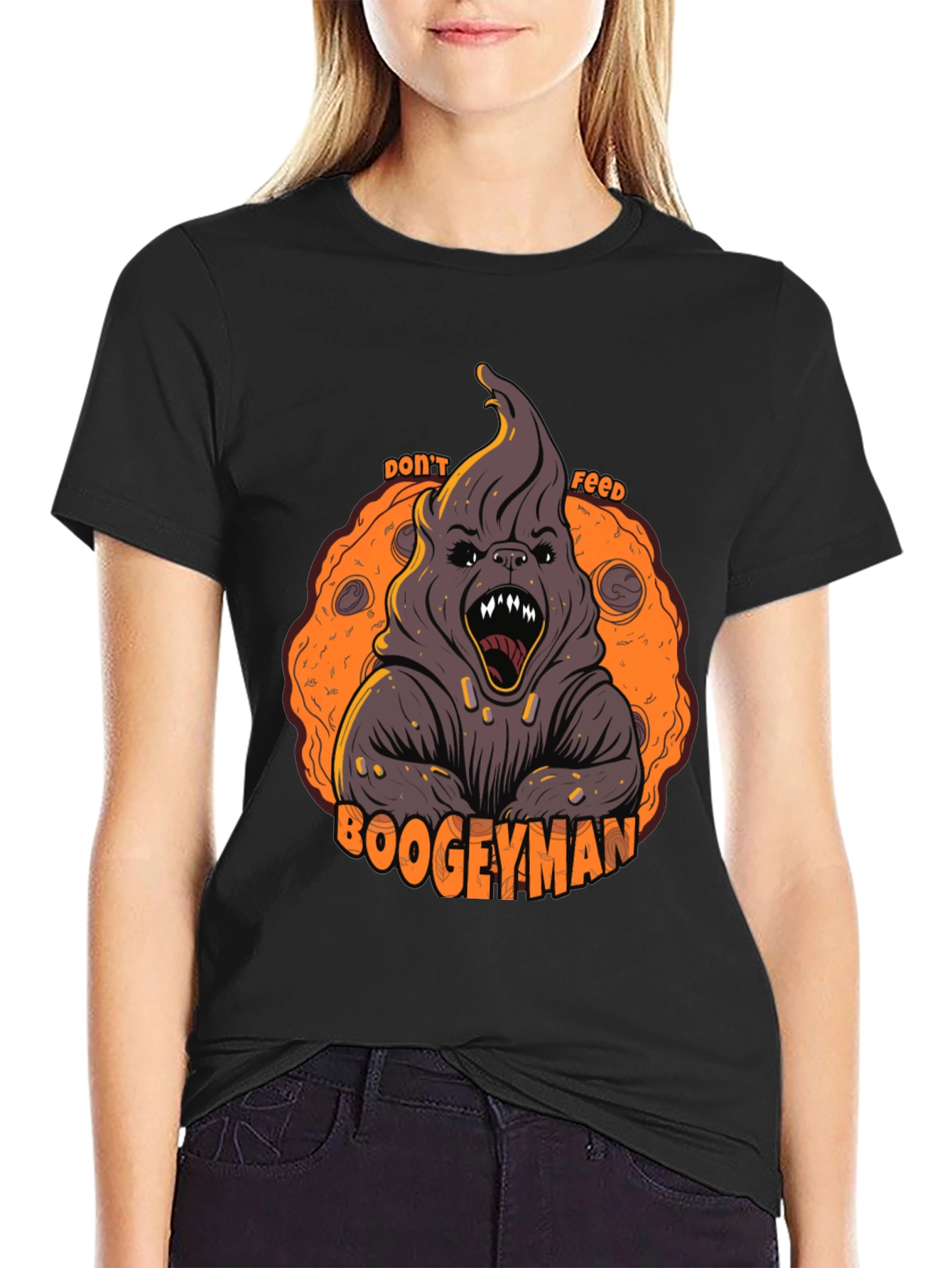 Dont Feed Boogeyman Graphic T-Shirt