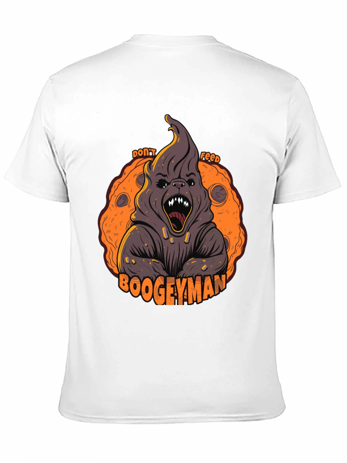 Dont Feed Boogeyman Graphic T-Shirt