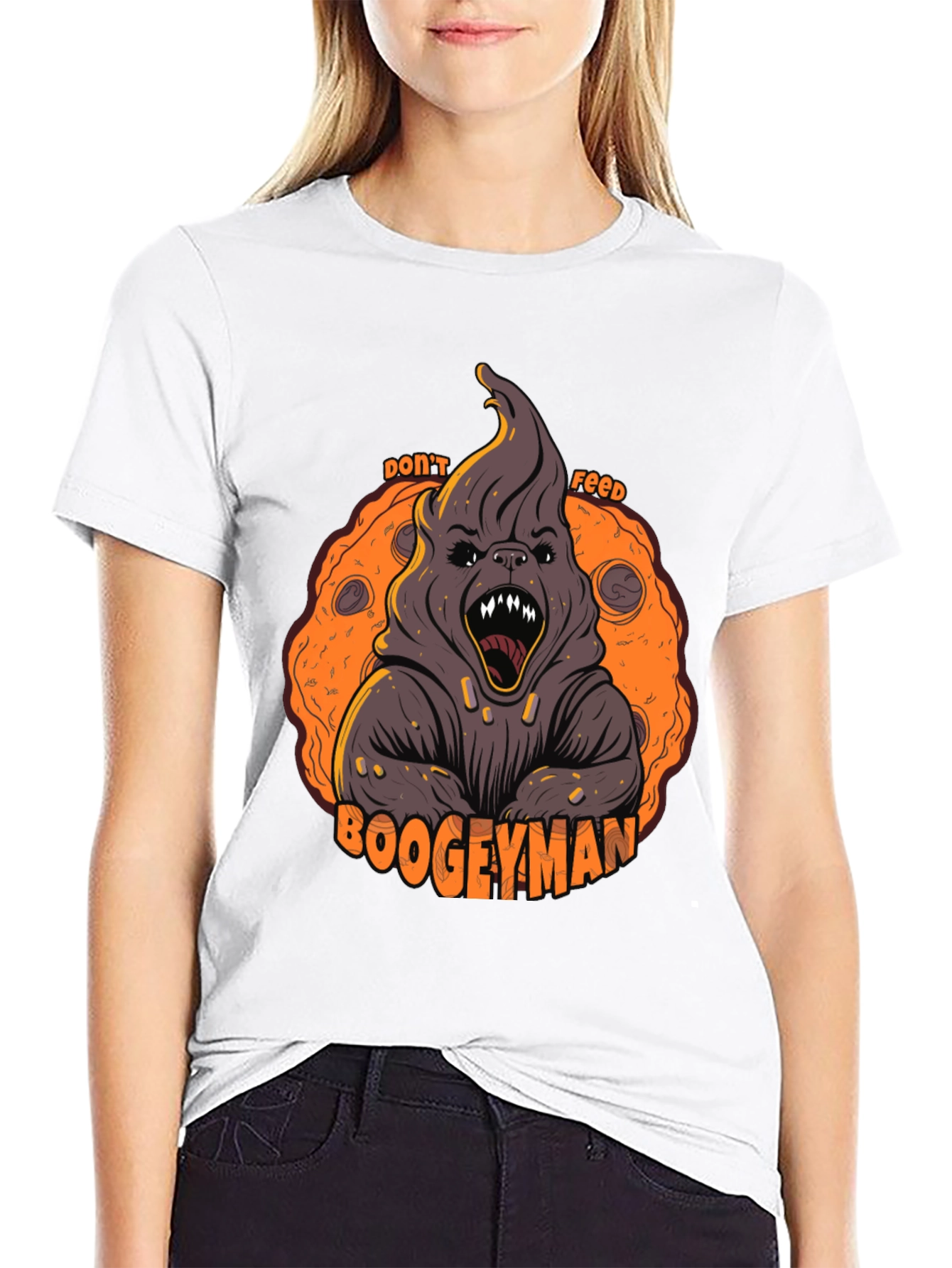 Dont Feed Boogeyman Graphic T-Shirt