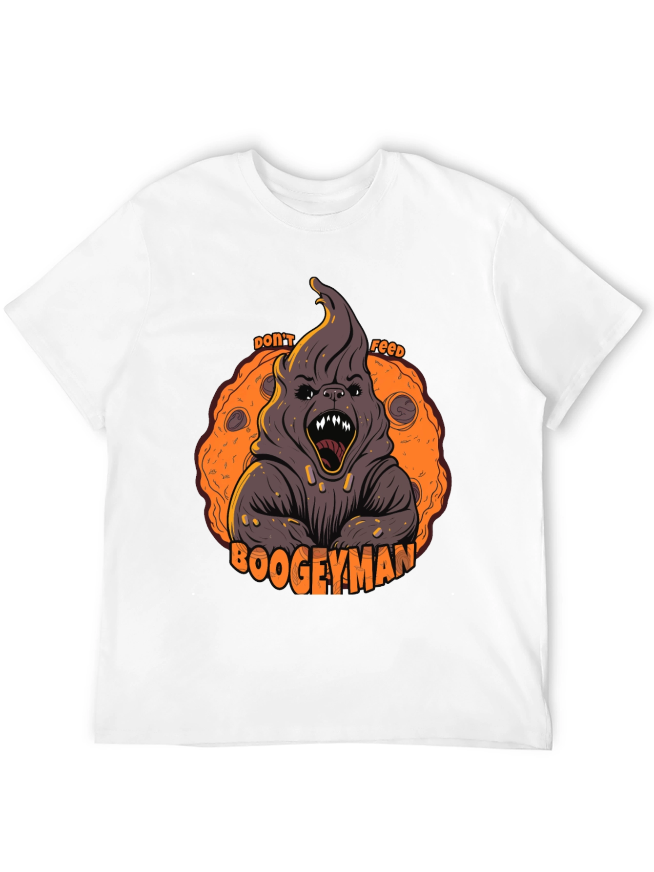 Dont Feed Boogeyman Graphic T-Shirt