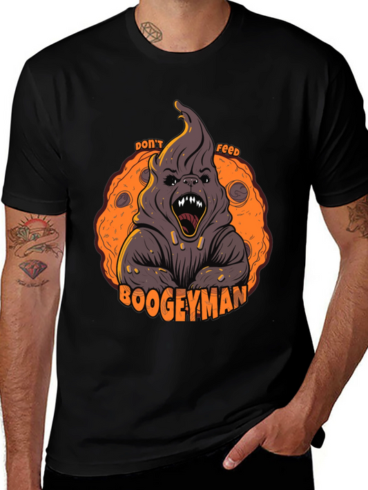 Dont Feed Boogeyman Graphic T-Shirt