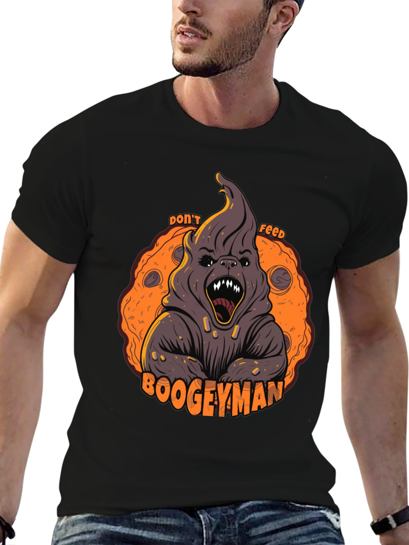 Dont Feed Boogeyman Graphic T-Shirt