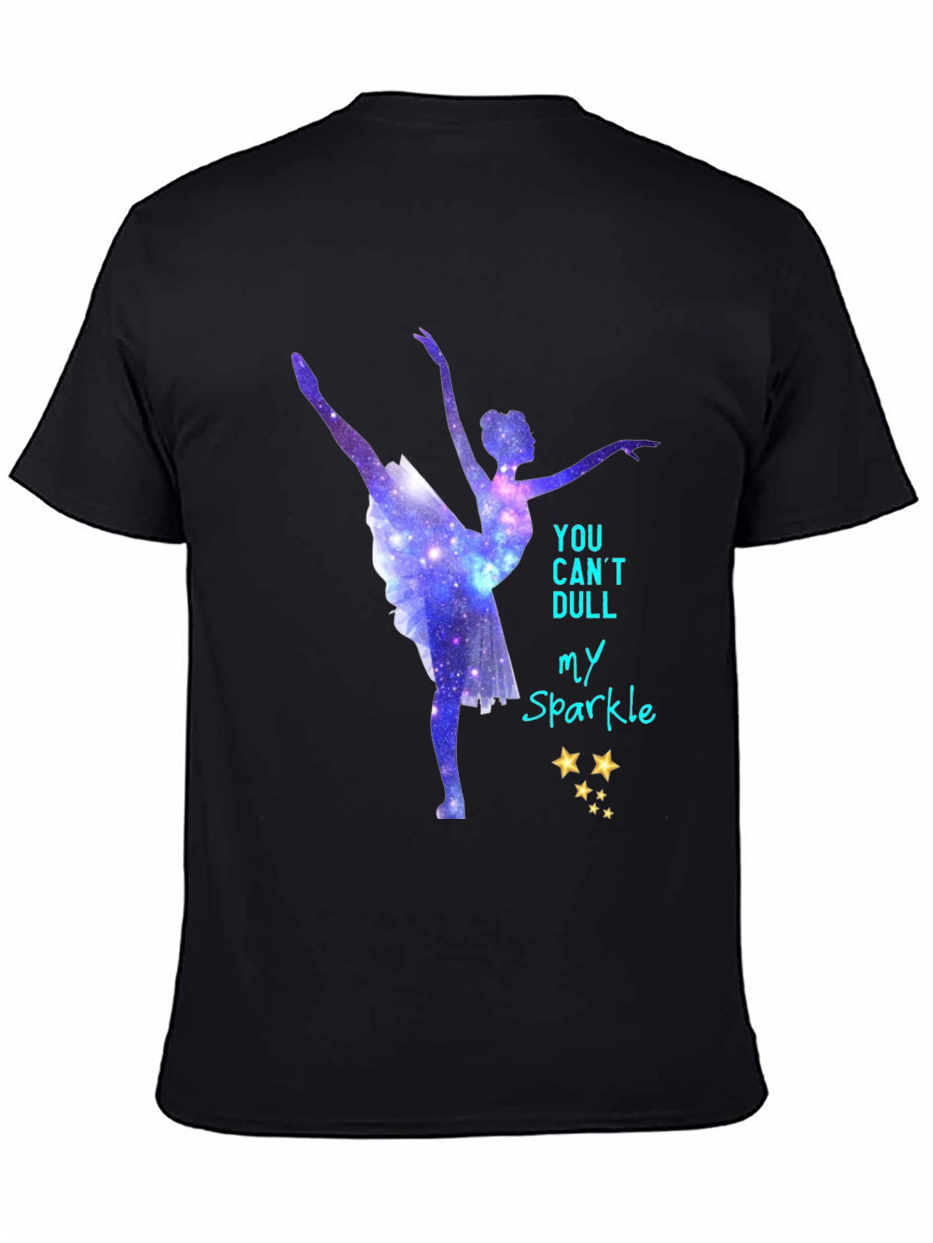 Ballerina Sparkle Graphic Tee