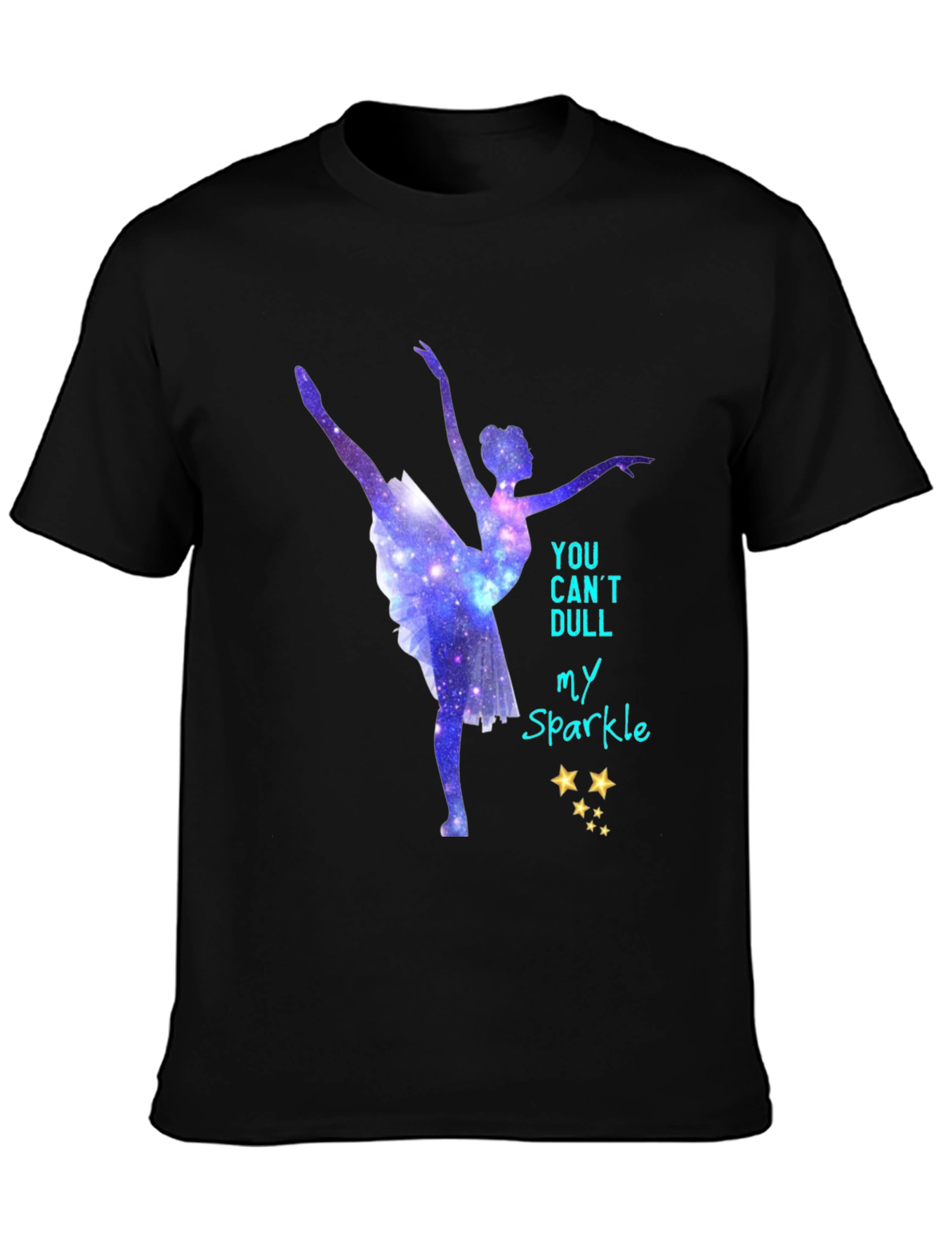 Ballerina Sparkle Graphic Tee