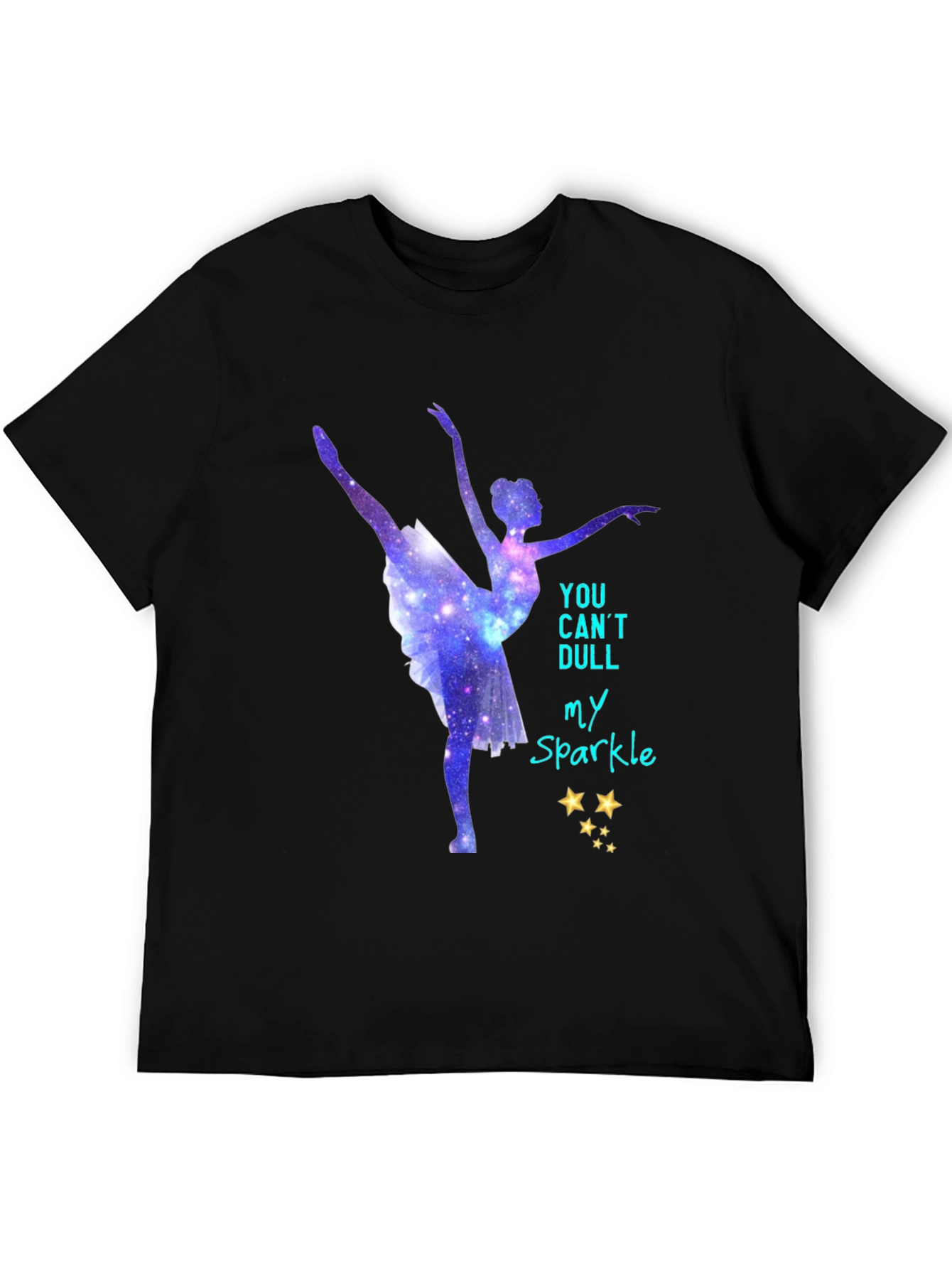 Ballerina Sparkle Graphic Tee
