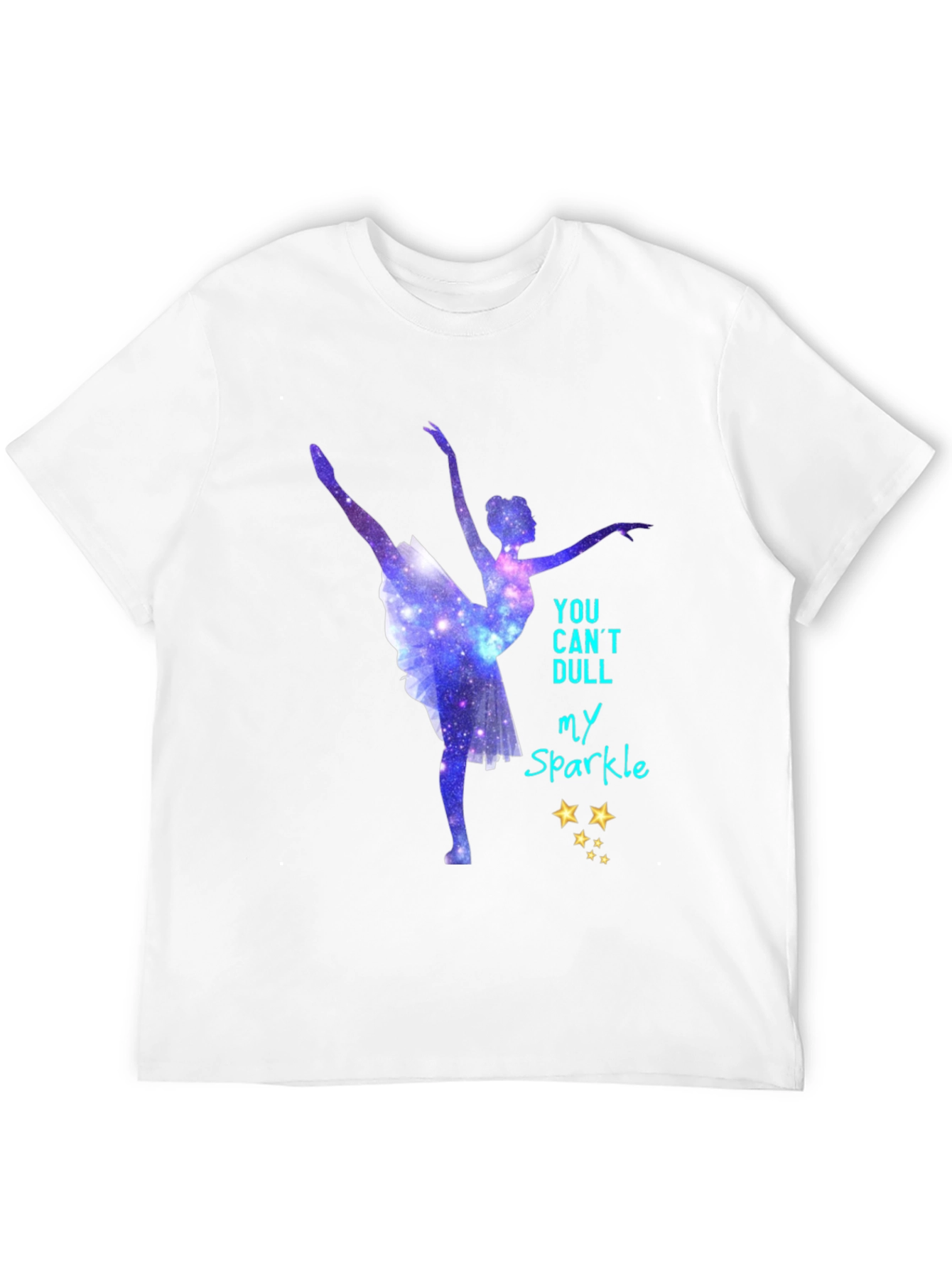 Ballerina Sparkle Graphic Tee