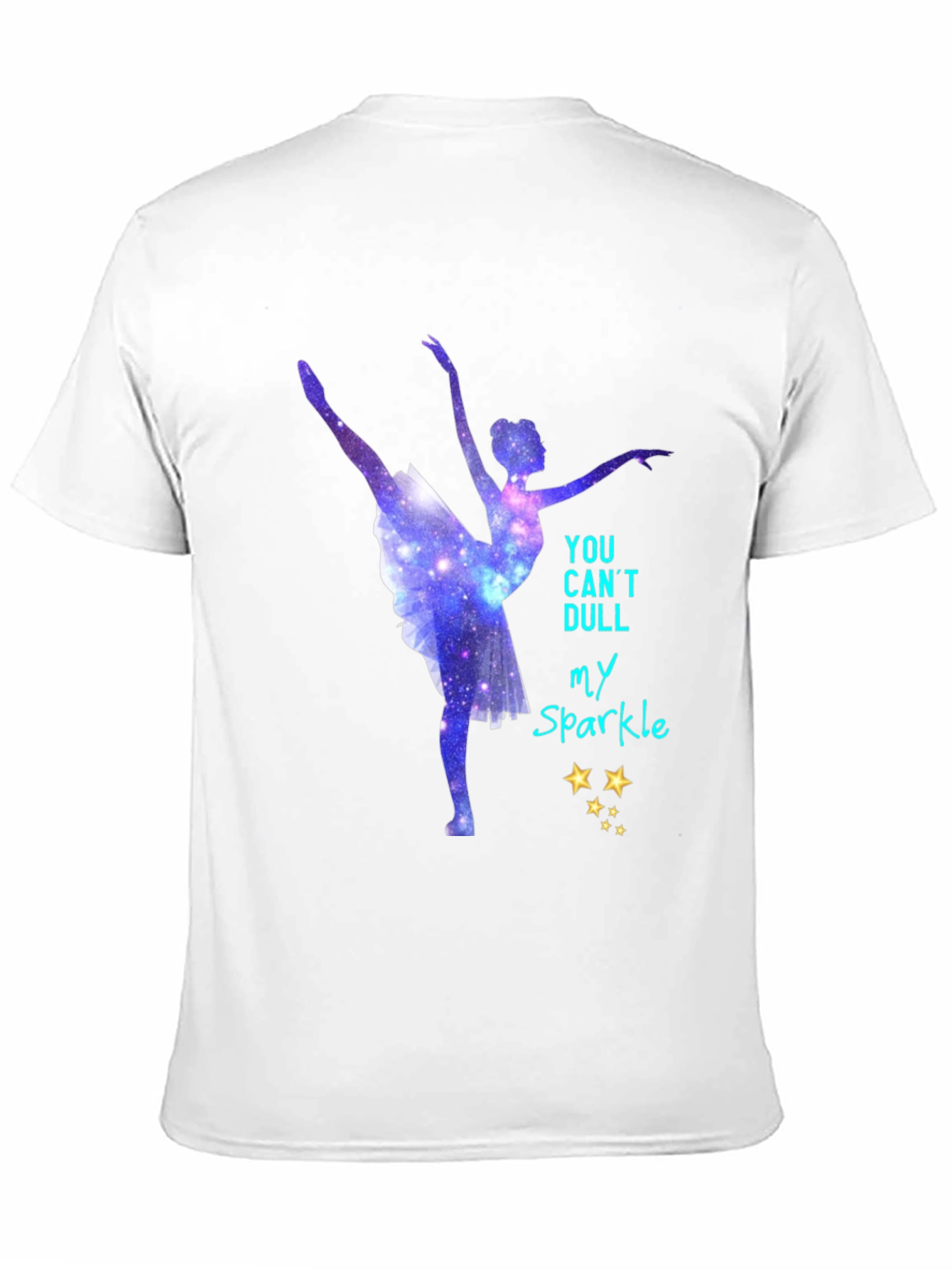 Ballerina Sparkle Graphic Tee